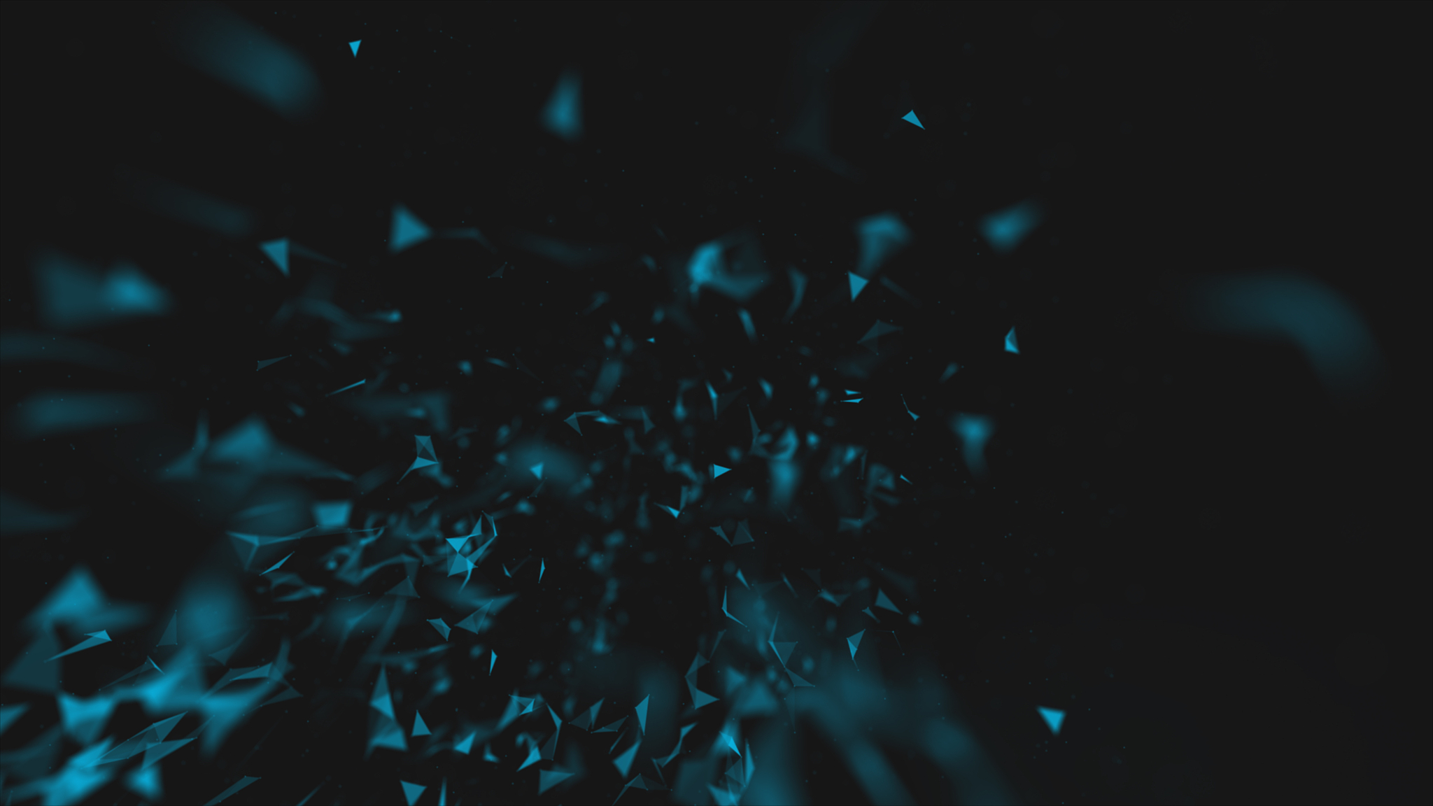 abstract plexus design
