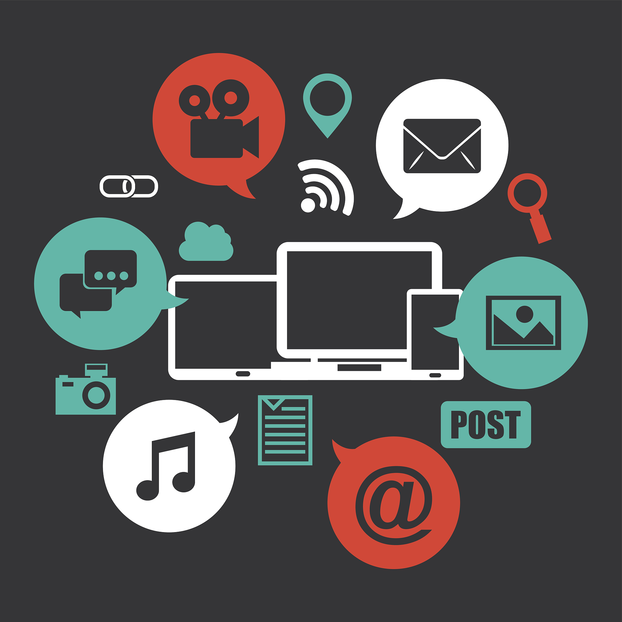 social media