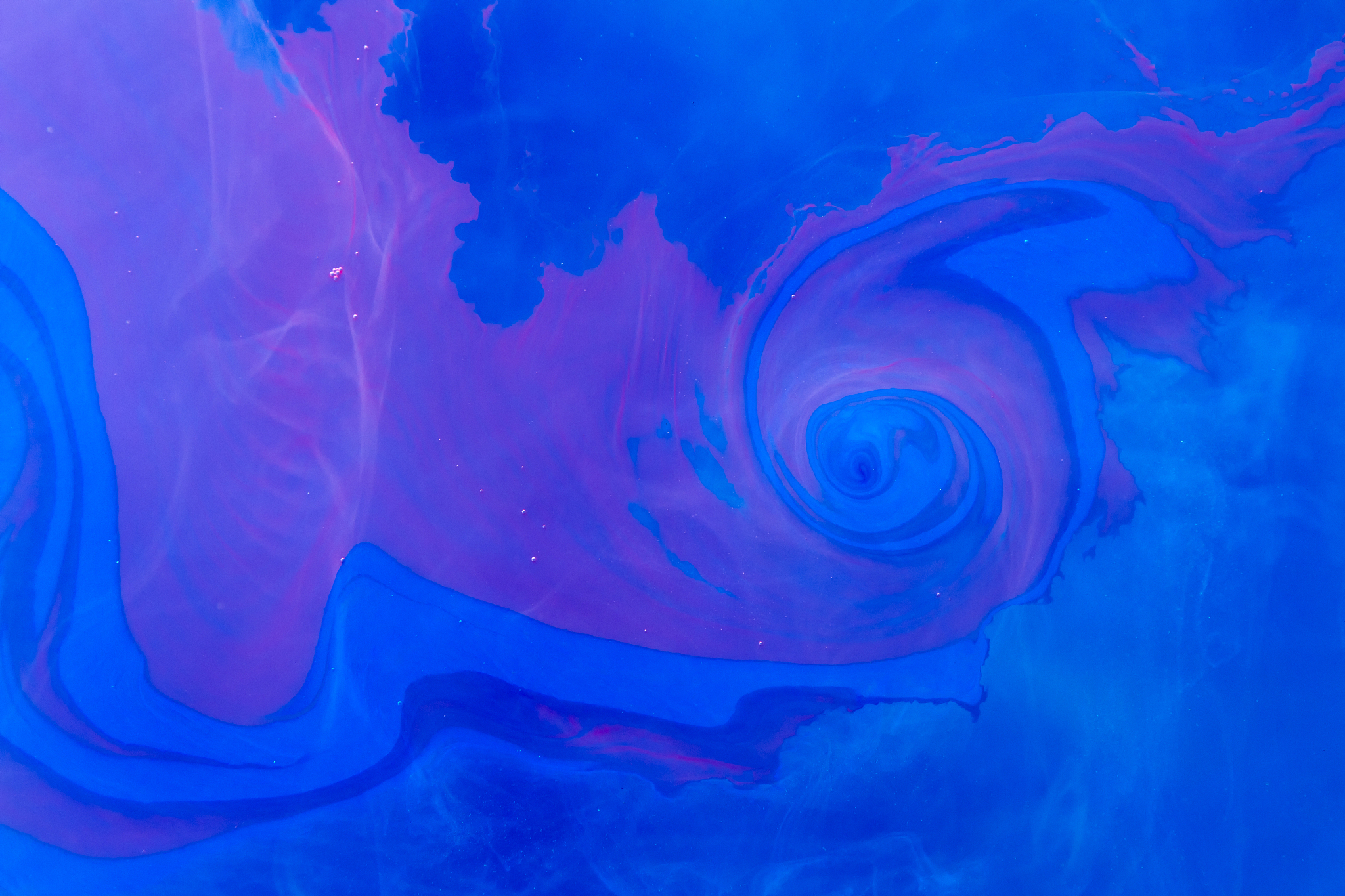 colors dropped into liquid and photographed while in motion. clo