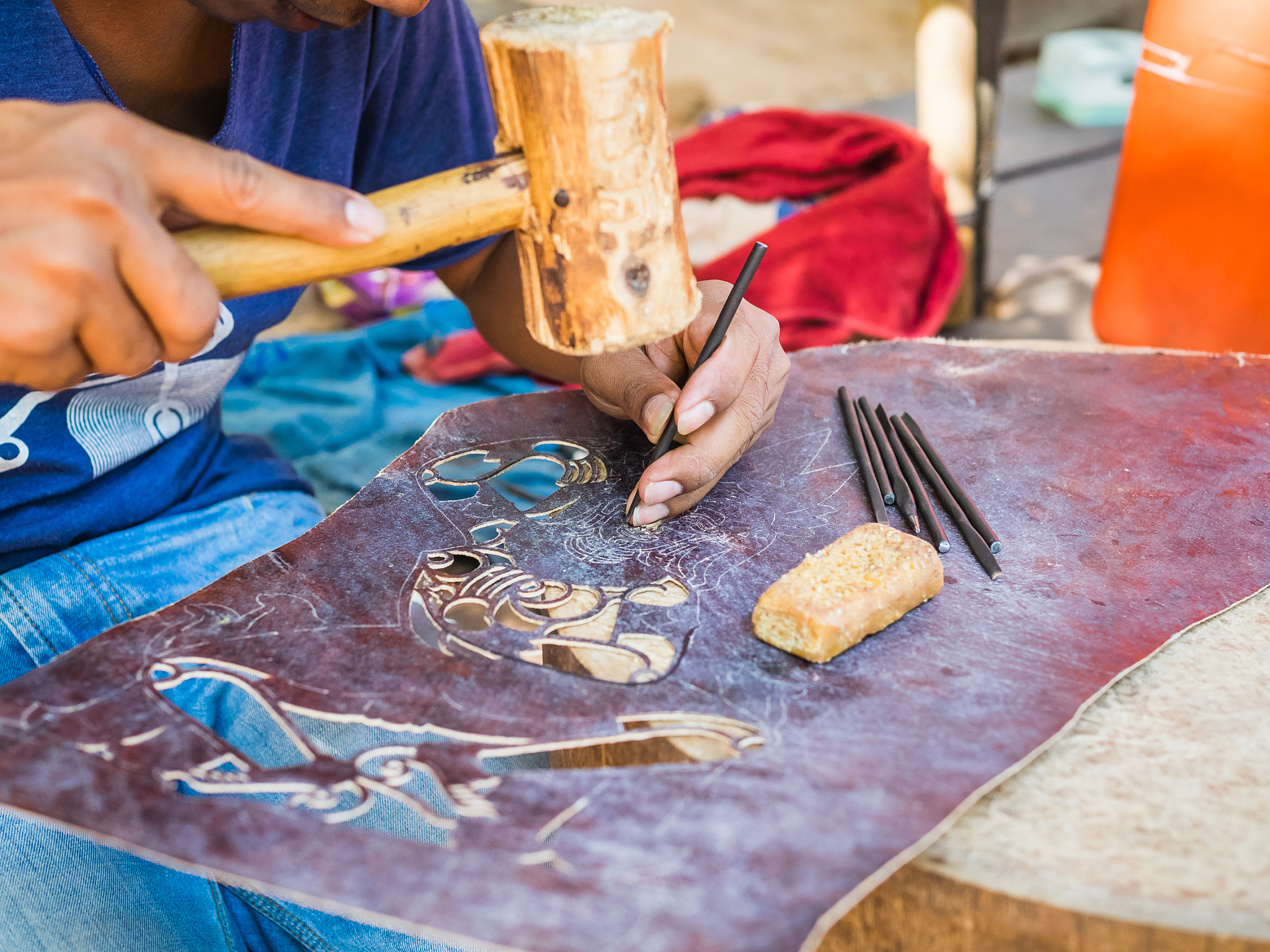 皮革工艺就业方向好吗用发散性