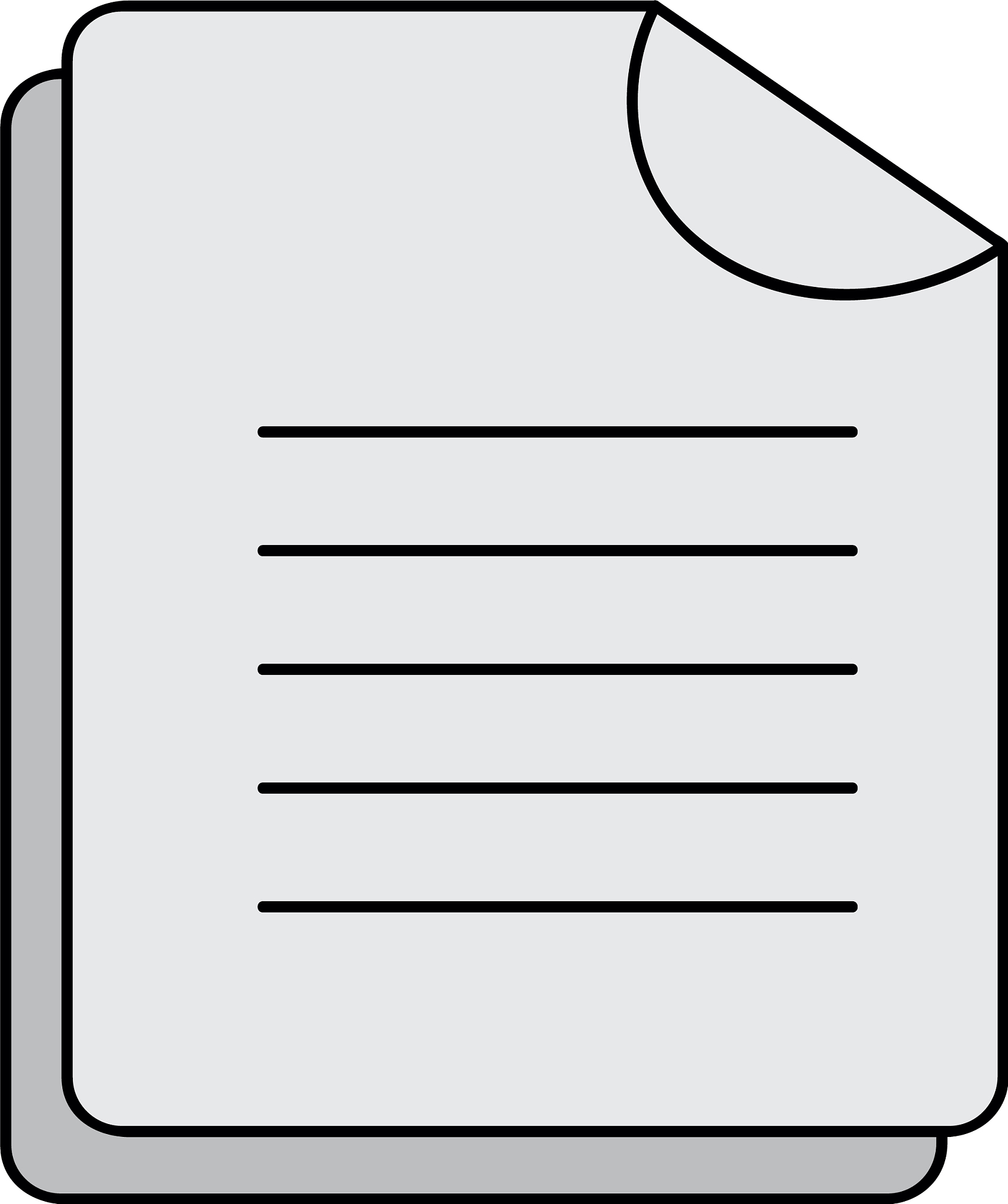 business document business data archive