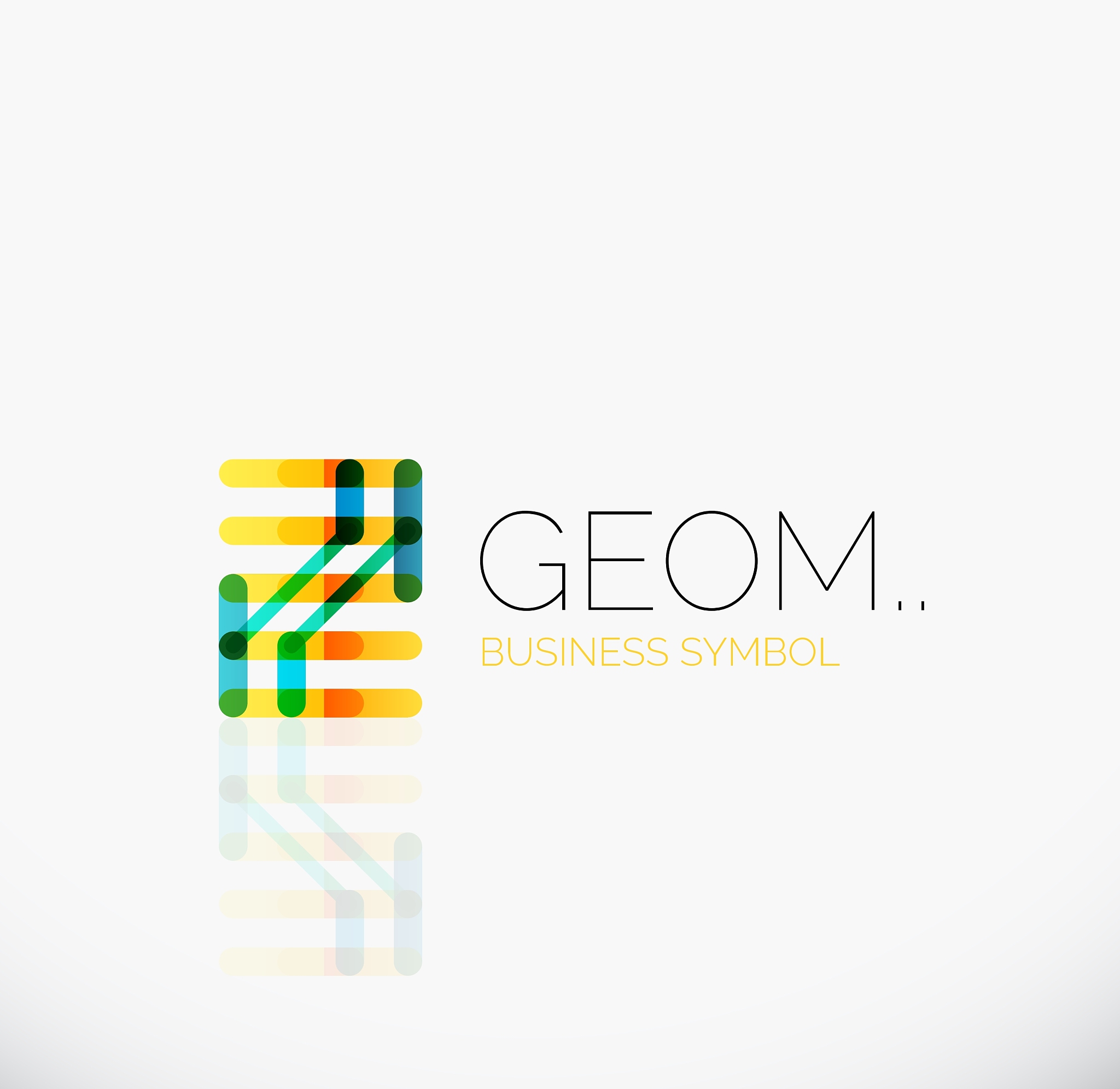 logo linear abstract geometric icon