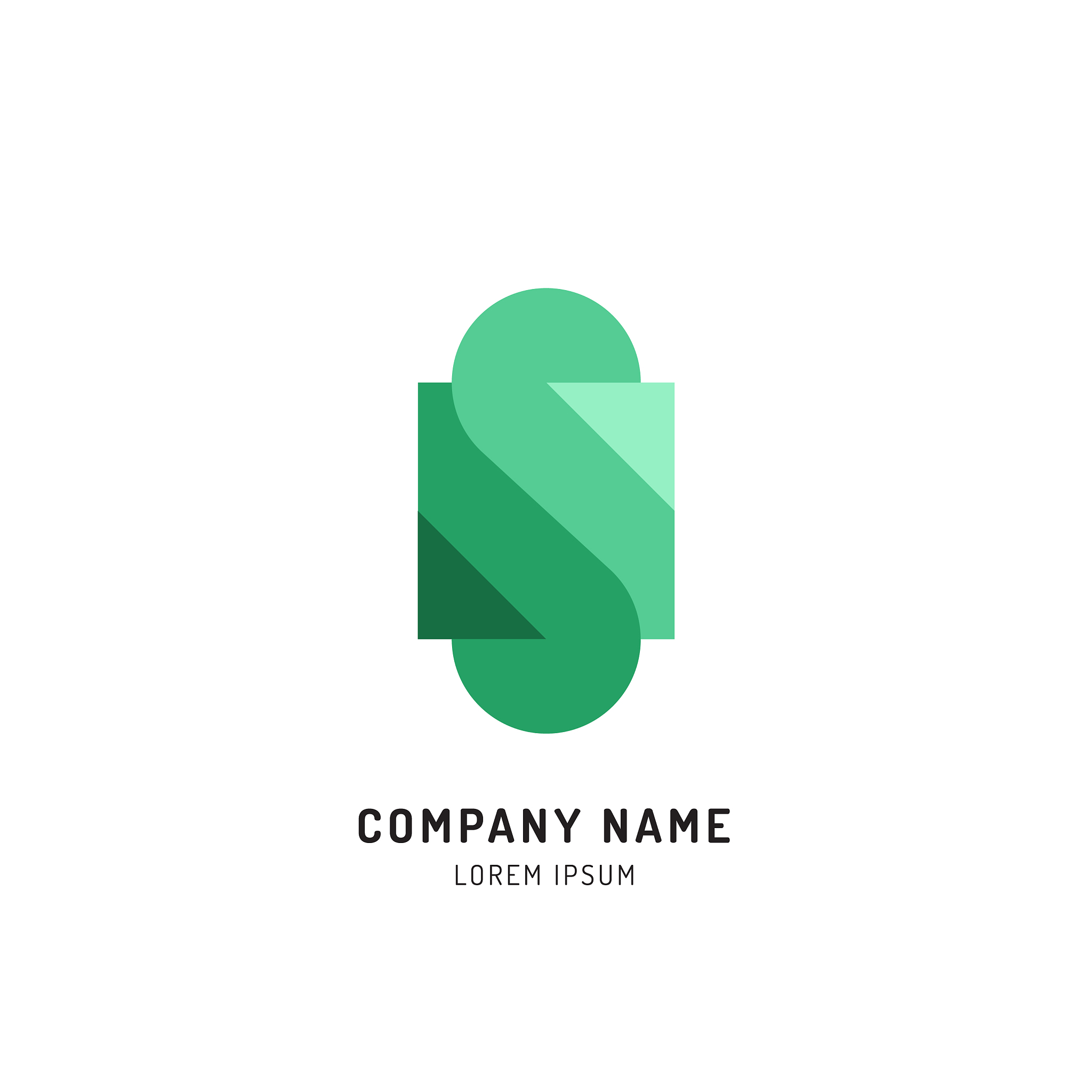 set s logo design