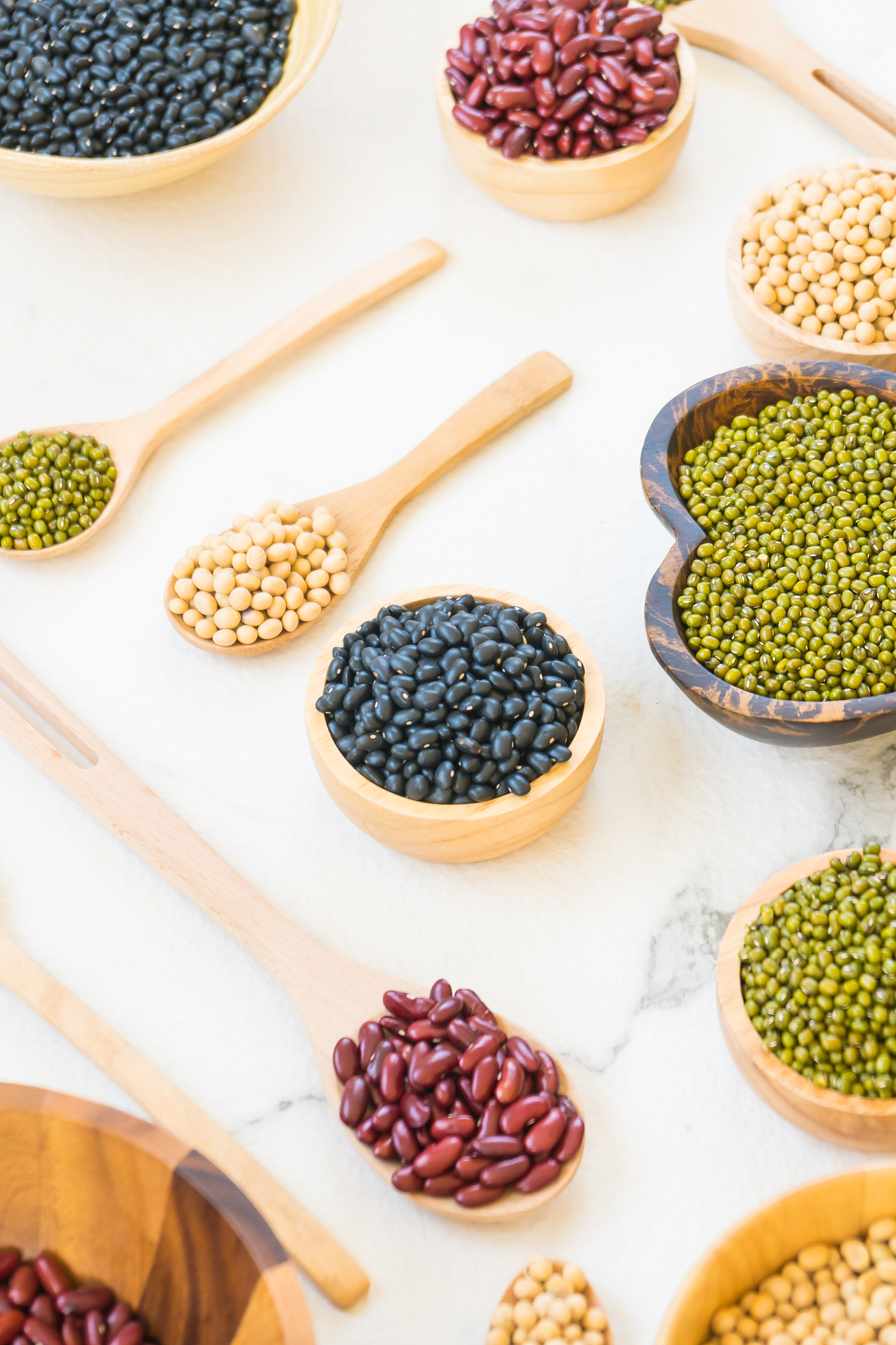 mixed beans