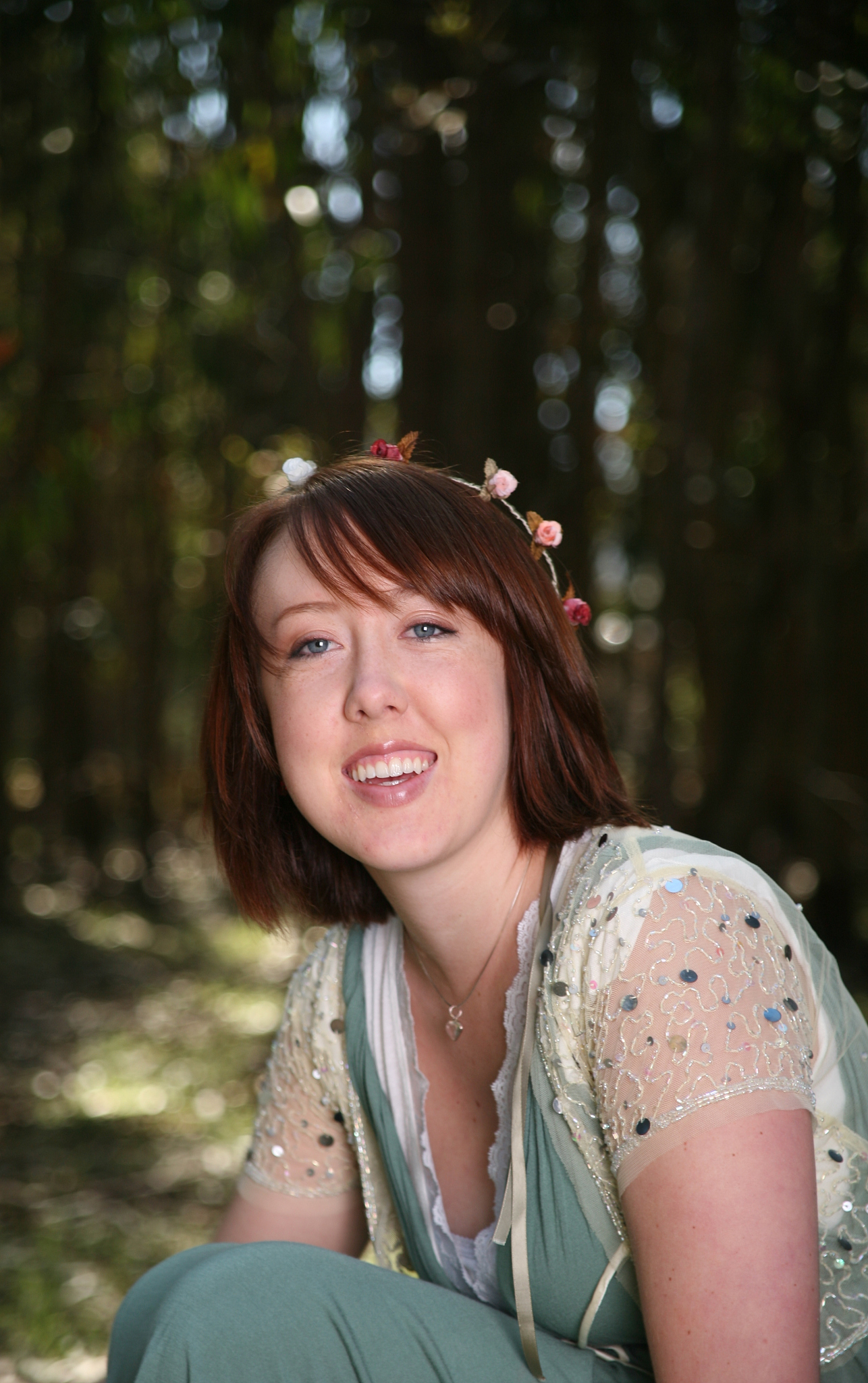 forest portrait