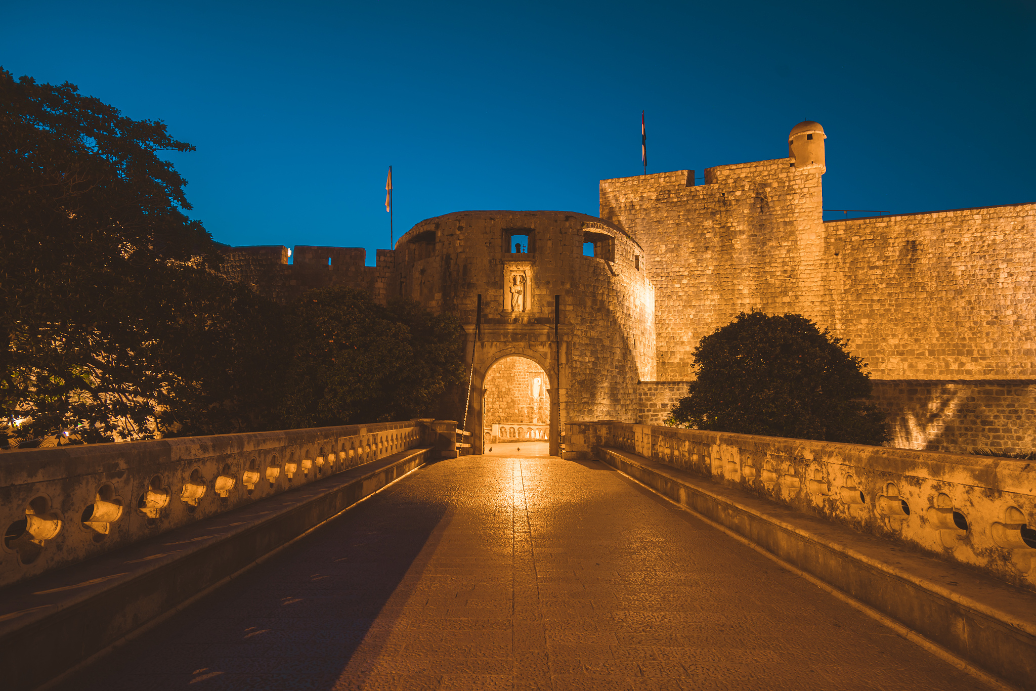 dubrovnik old town, croatia