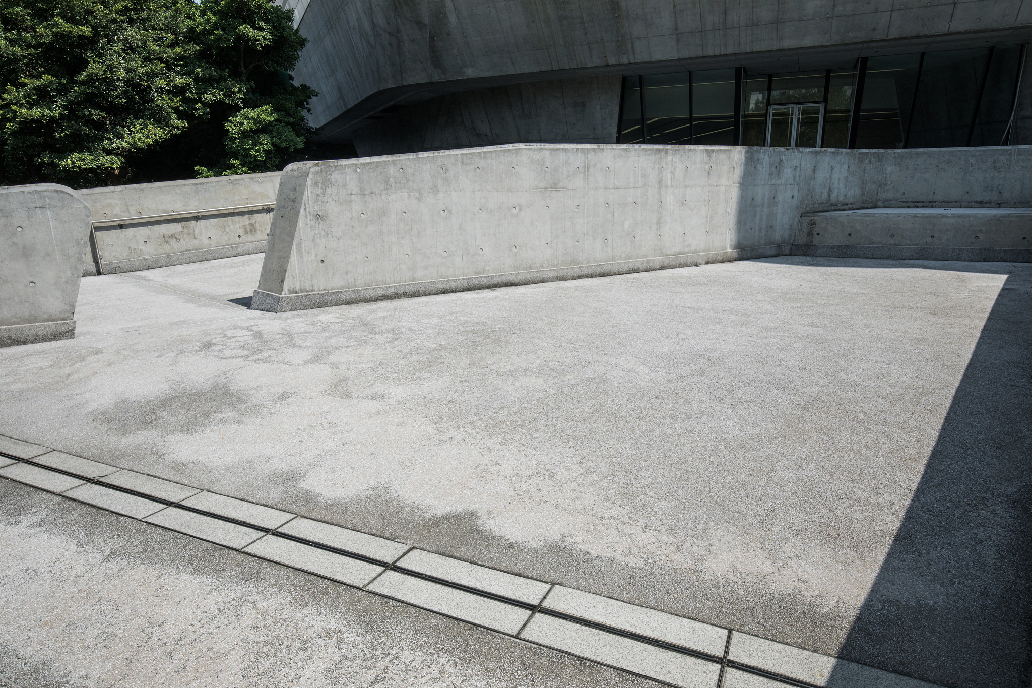 露天停车场的混凝土结构主要分几层