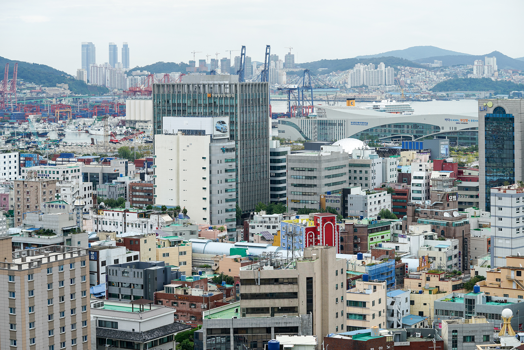 韩国釜山
