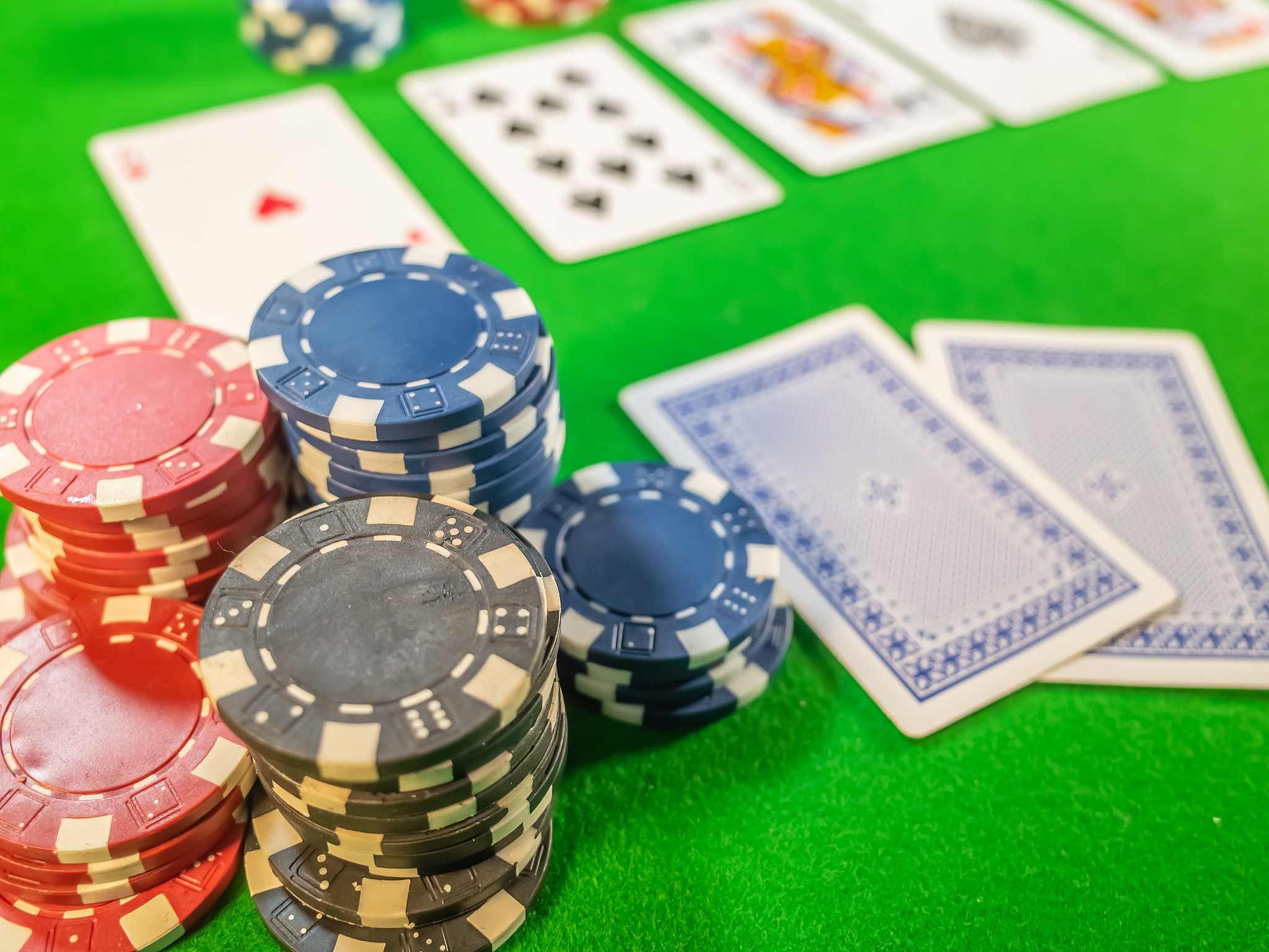 德州扑克买保险是什么意思？