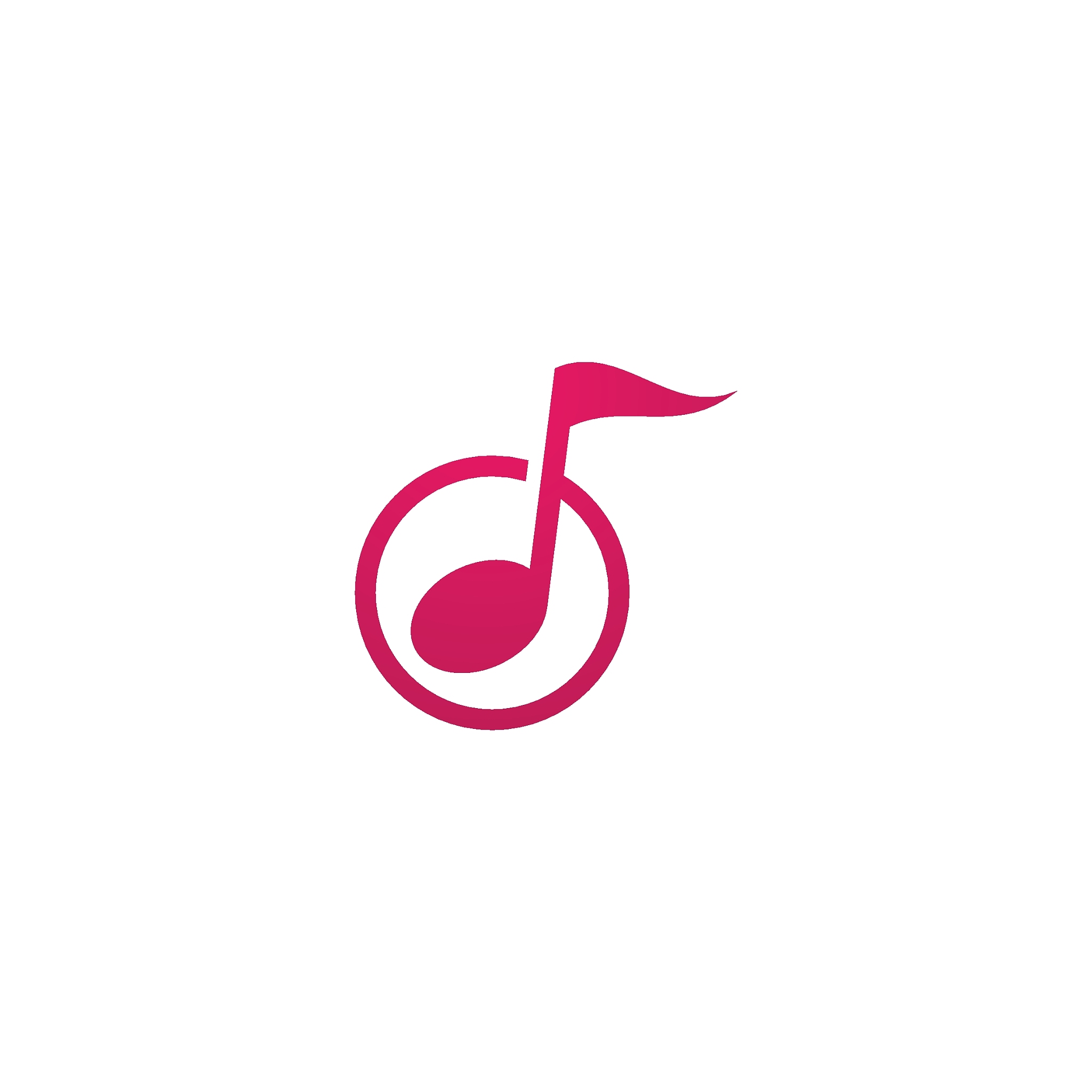 music note