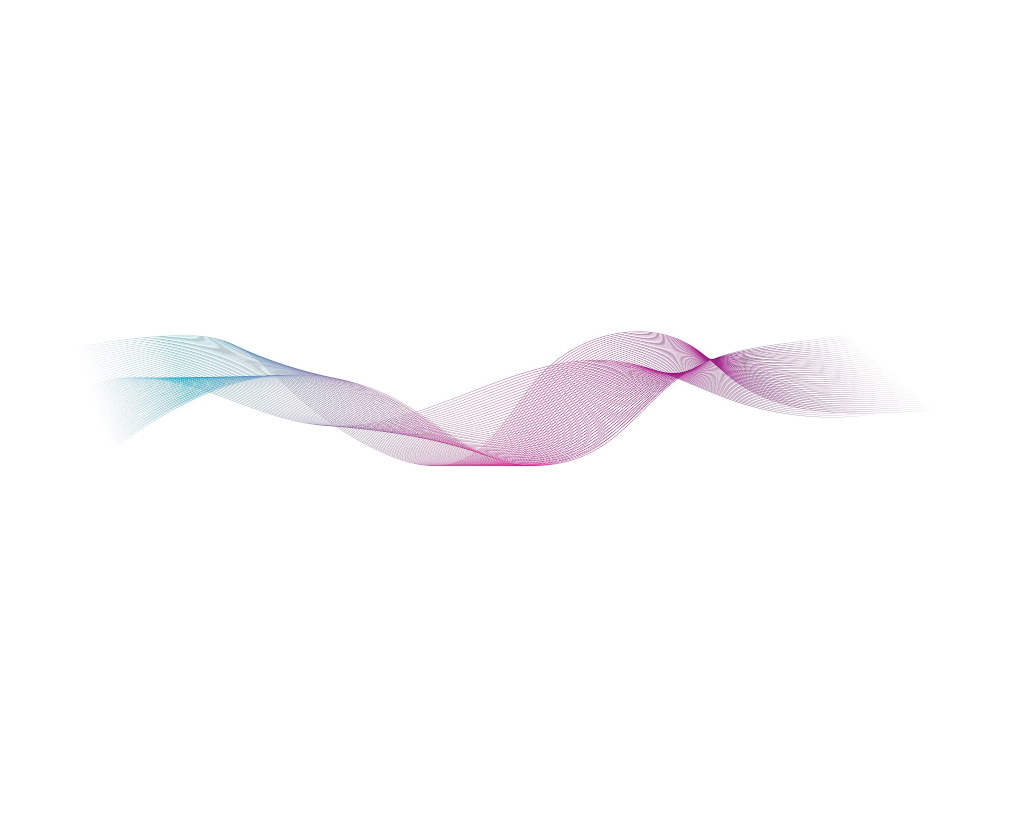 wave line vector icon illustration