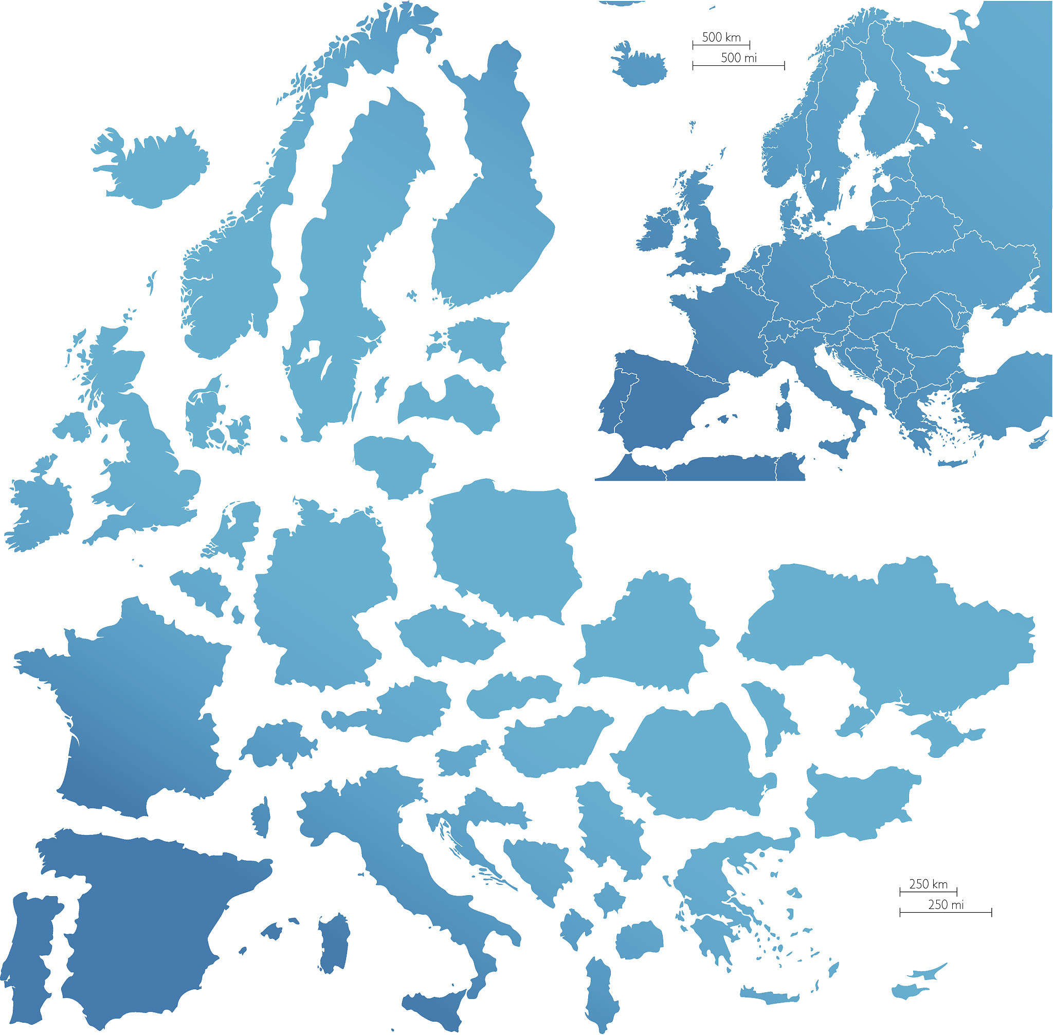 "europe, all states, simplified"