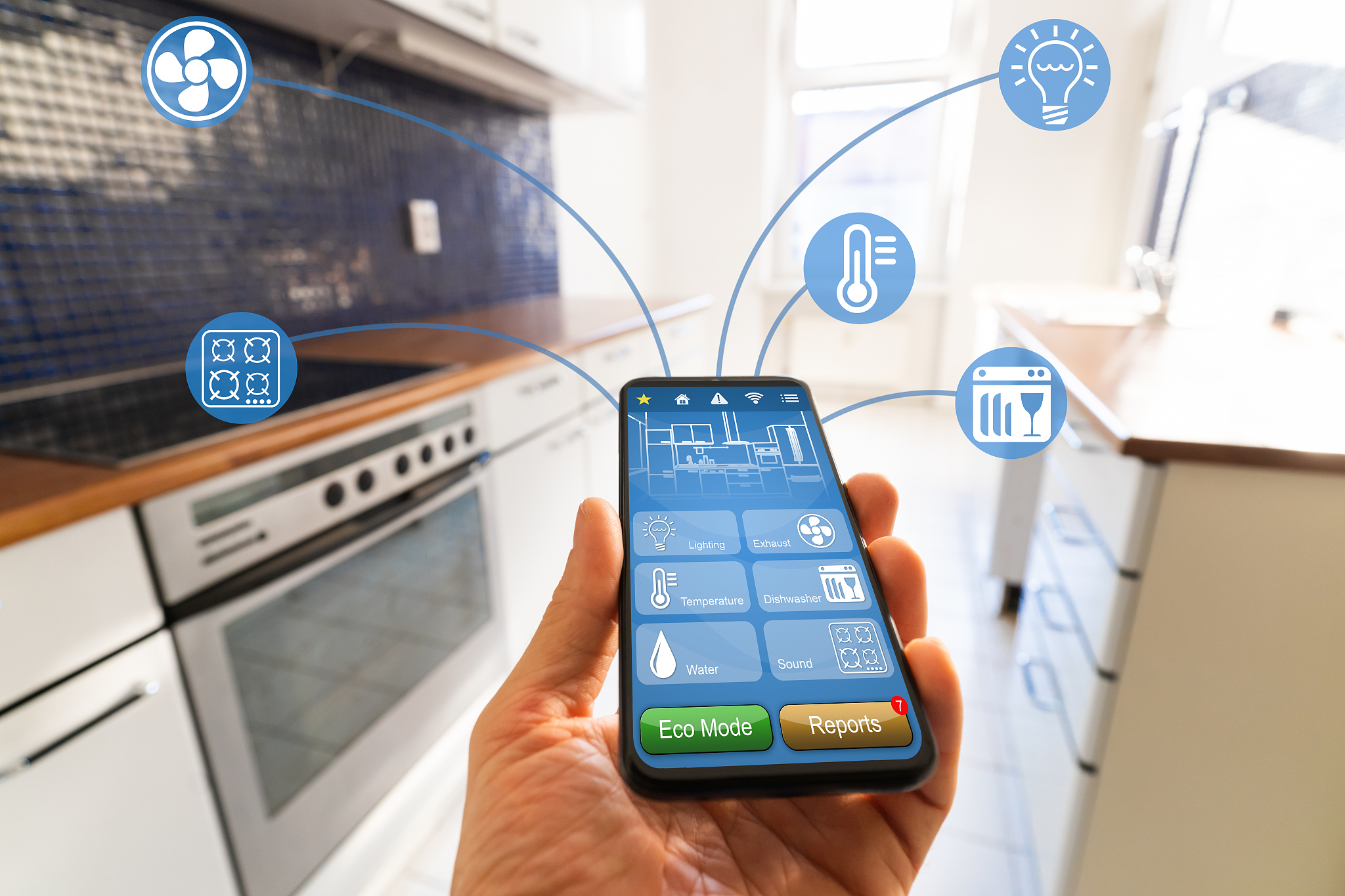 smart kitchen home automation