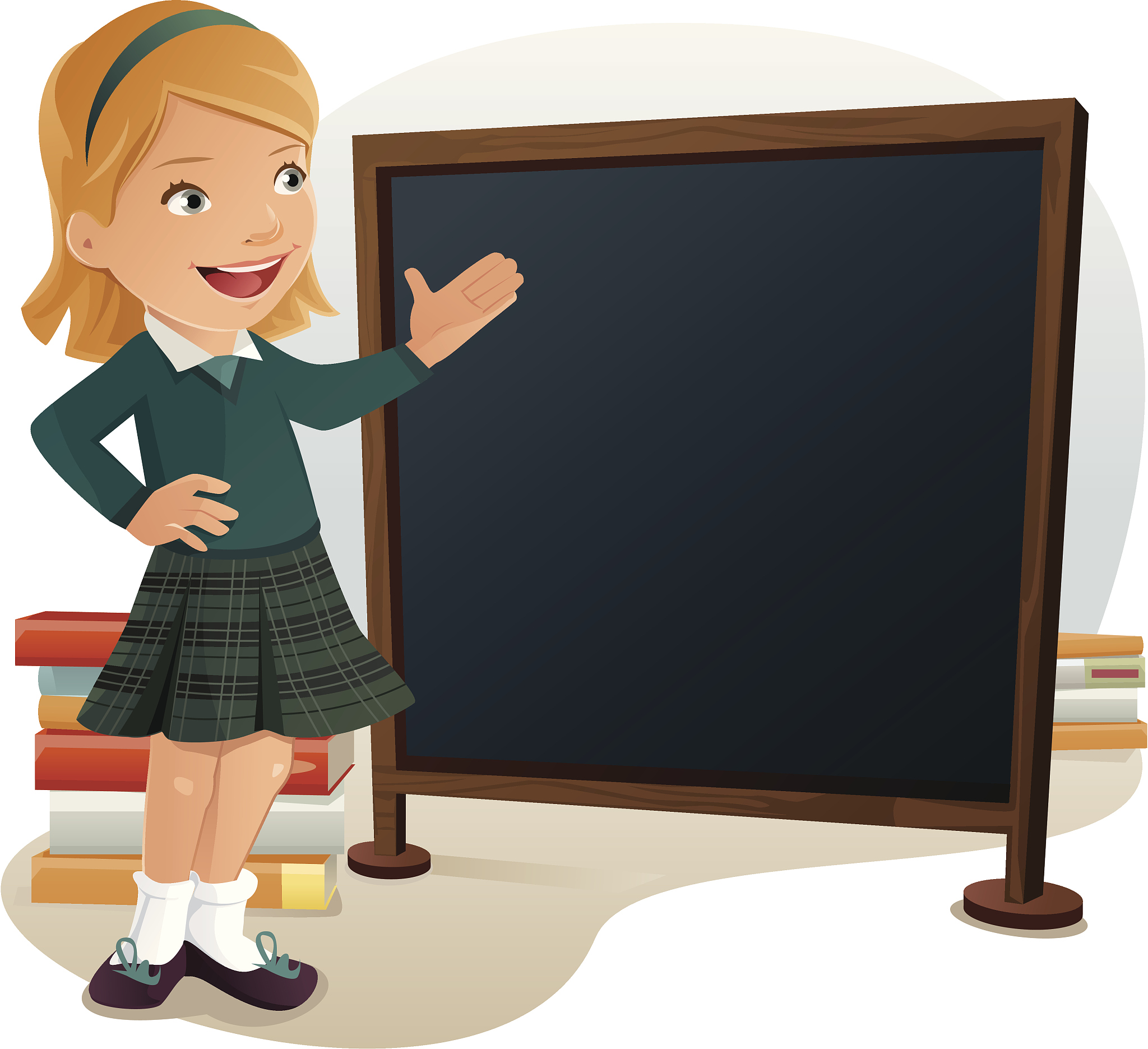 little schoolgirl