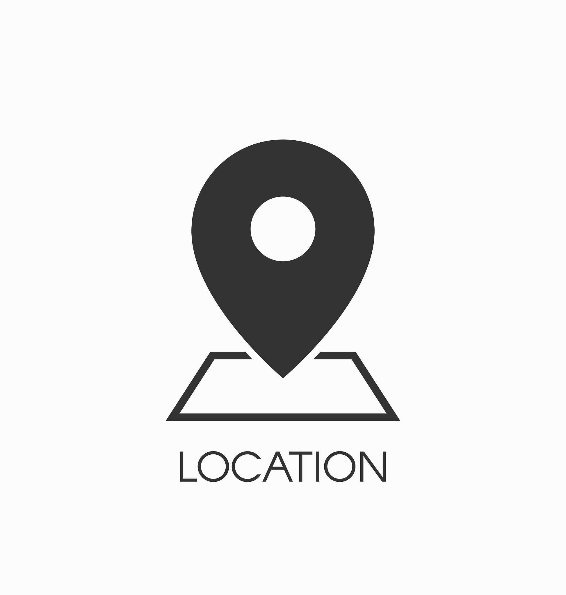 location icon sign