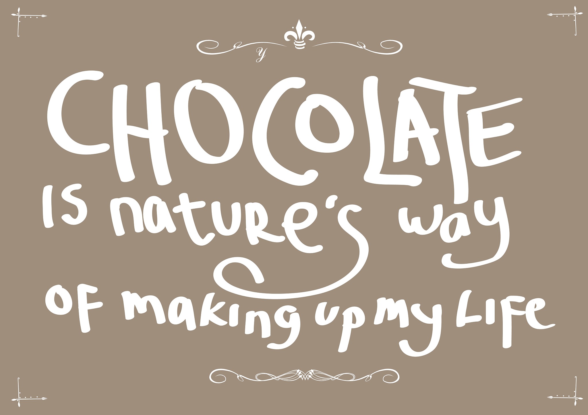 chocolate