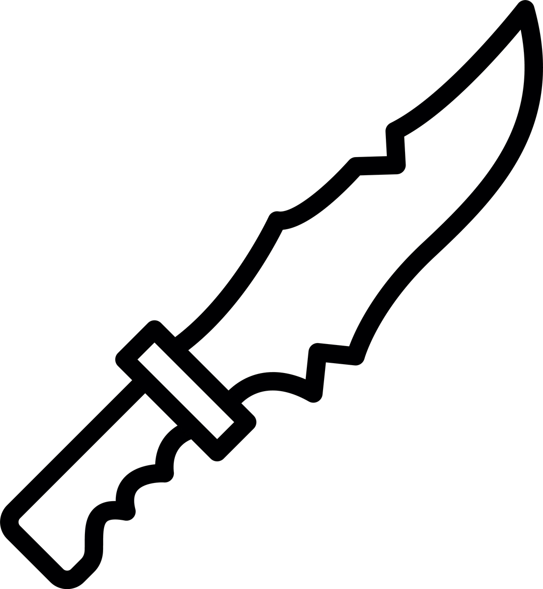 100 种刀的绘画技巧 - 从厨房刀到瑞士军刀