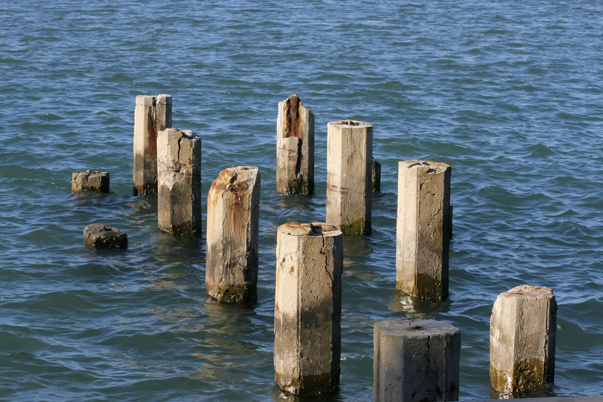 broken pier