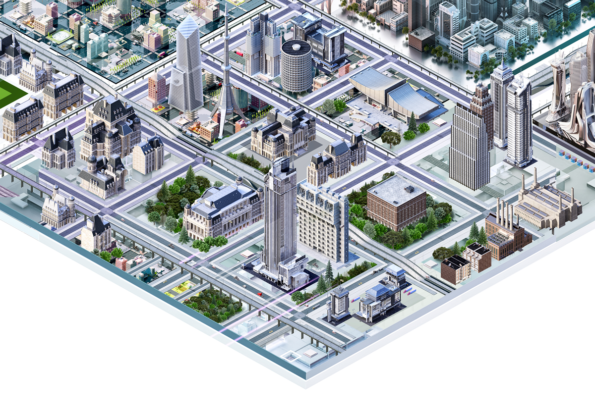 梦幻的城手游：打造你的梦幻城市！