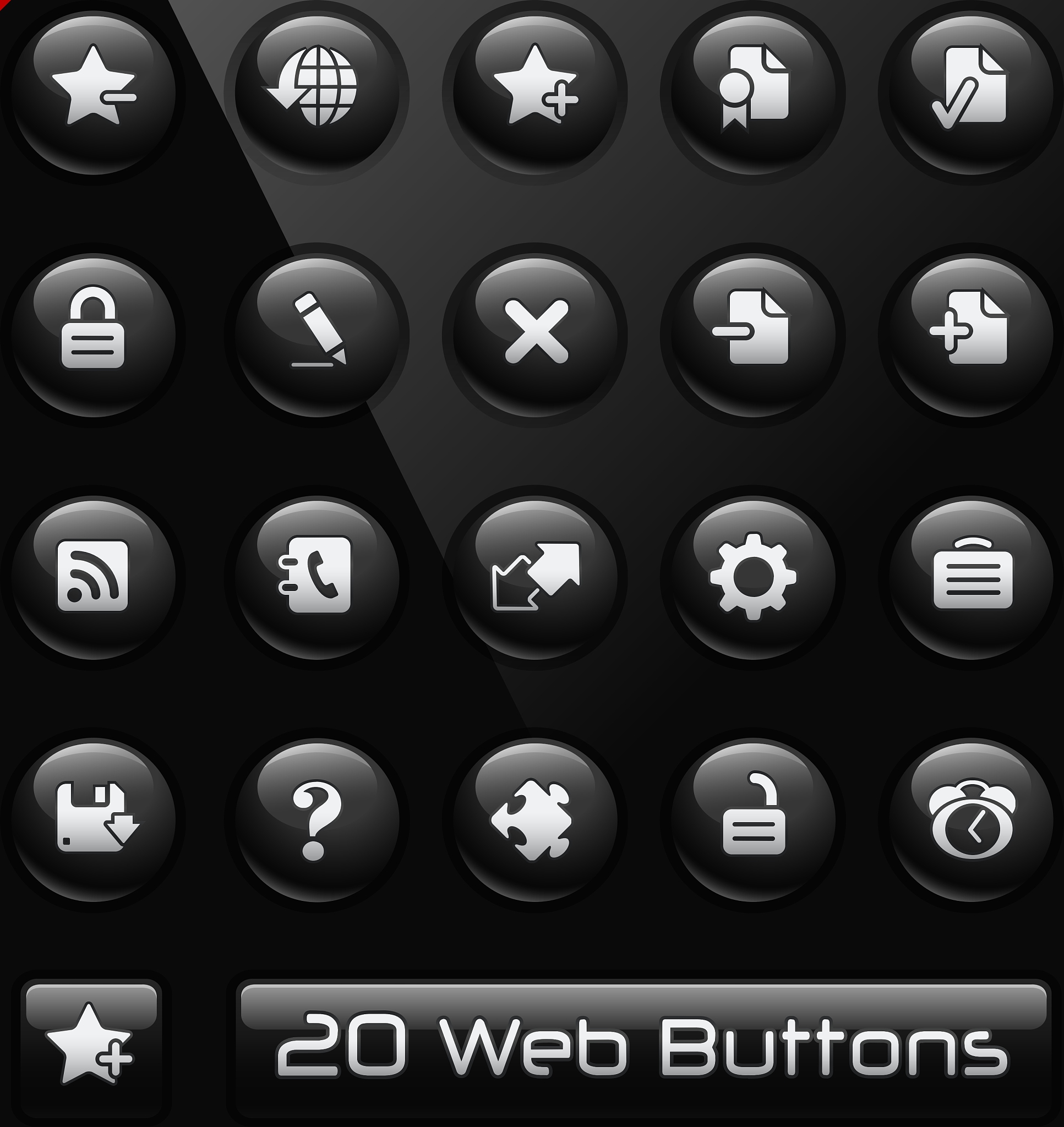 web icons