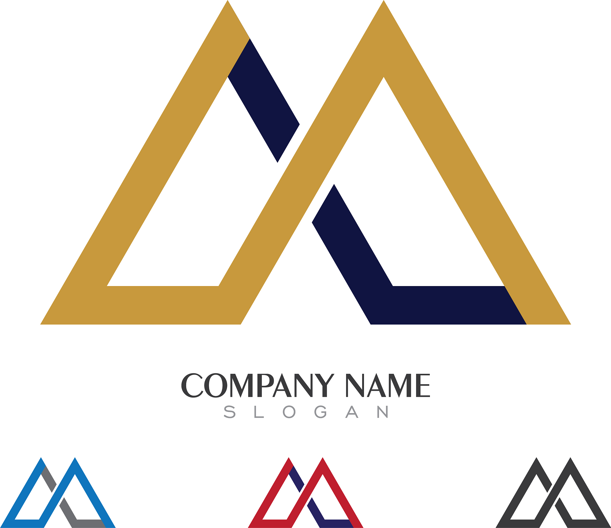 a letter logo