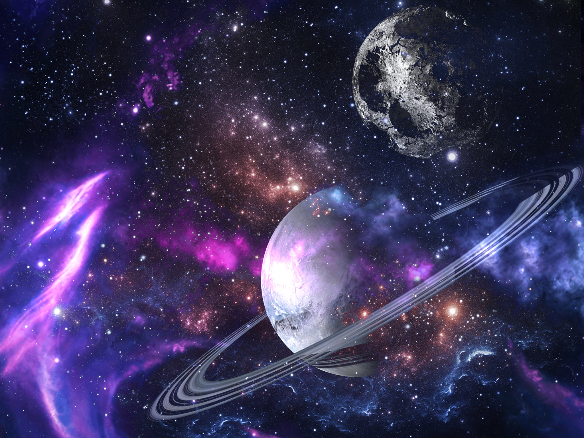 帮我把在未来世界人们都带着氧气面罩大人带着小男孩在火星博物馆里看到了之前美丽的地球翻译成英文