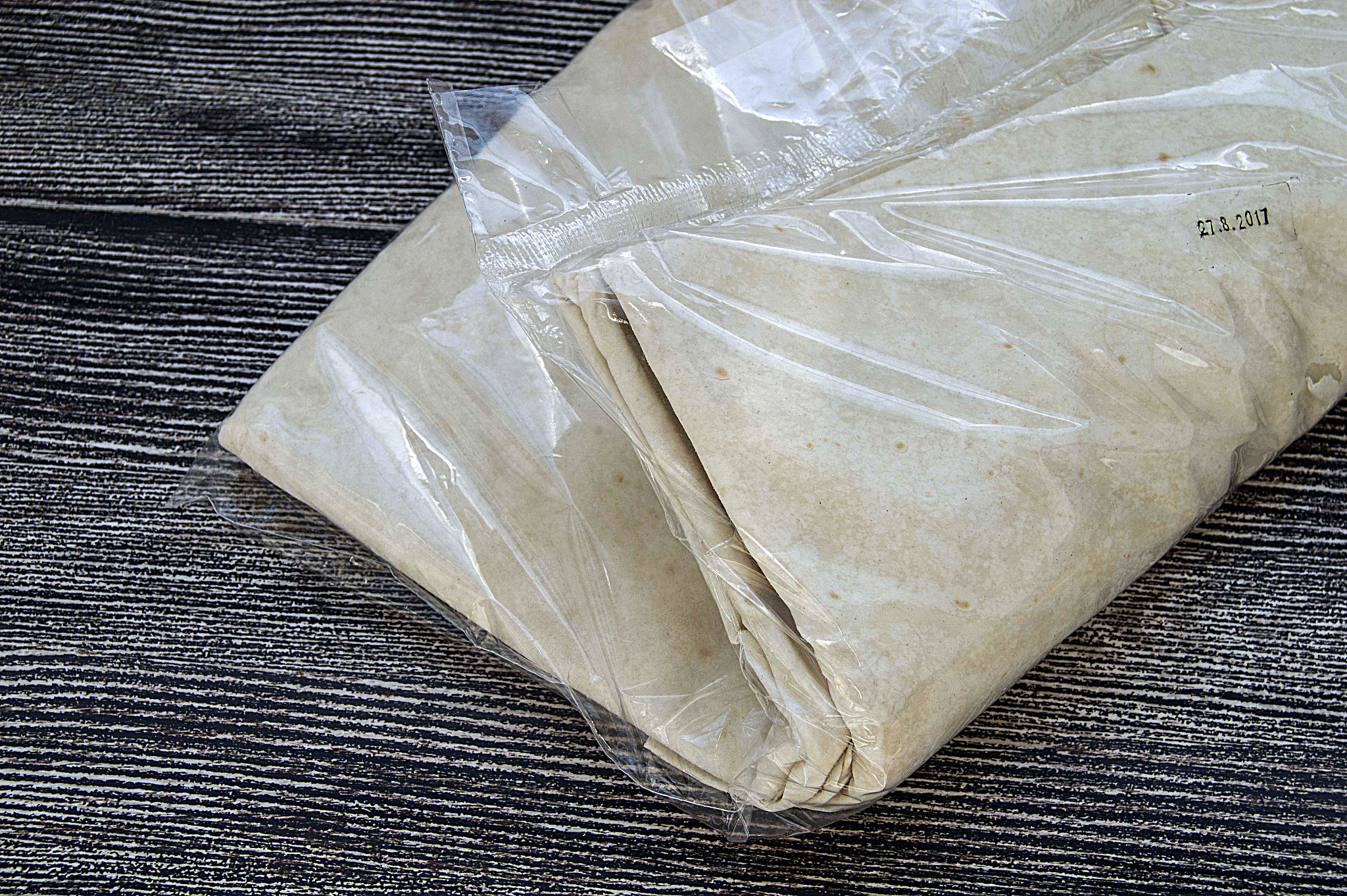 fine dough, thin raw dough for making pie, pastry dough, ready-t