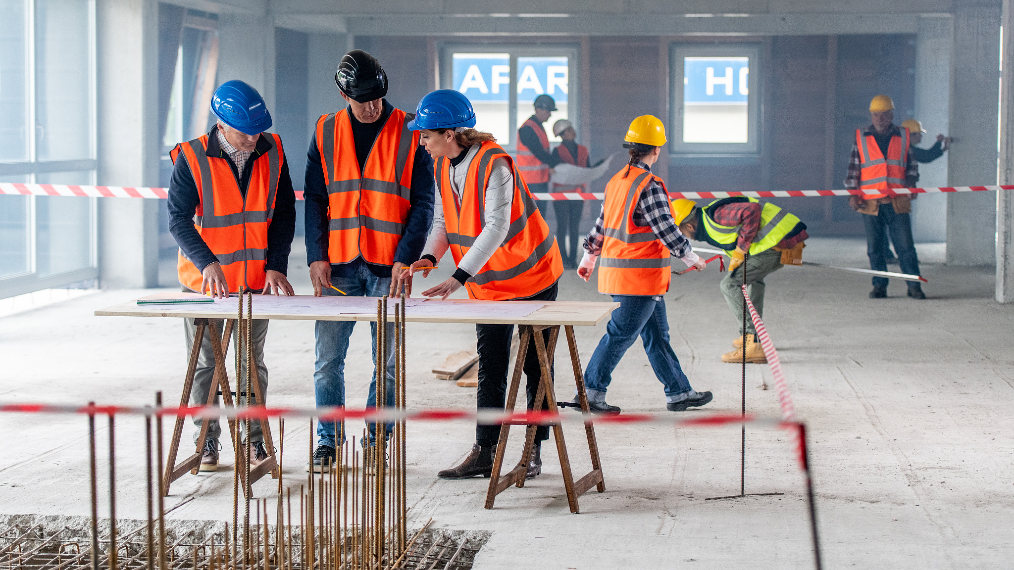 construction site planning