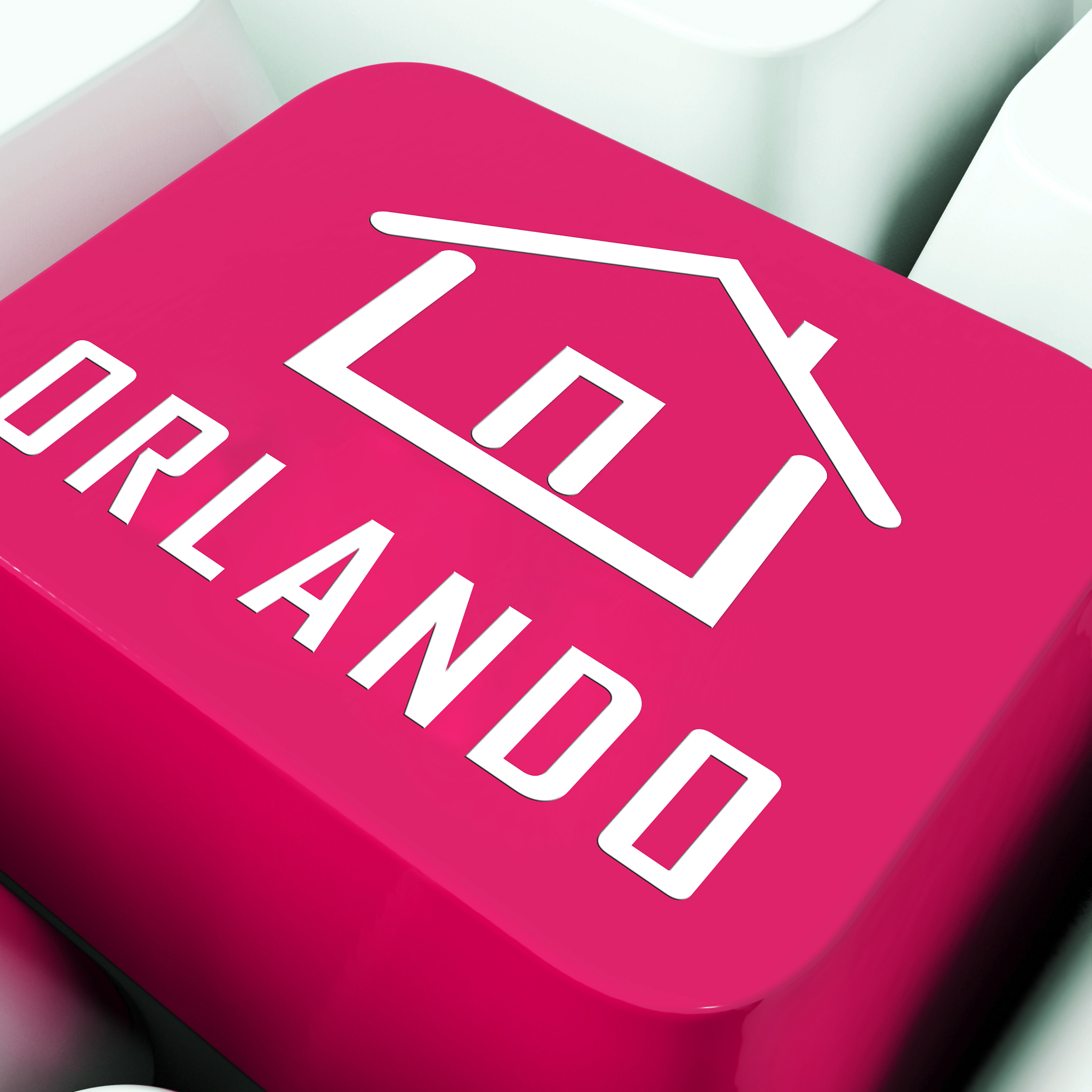 orlando home real estate key depicts florida realty and rentals 