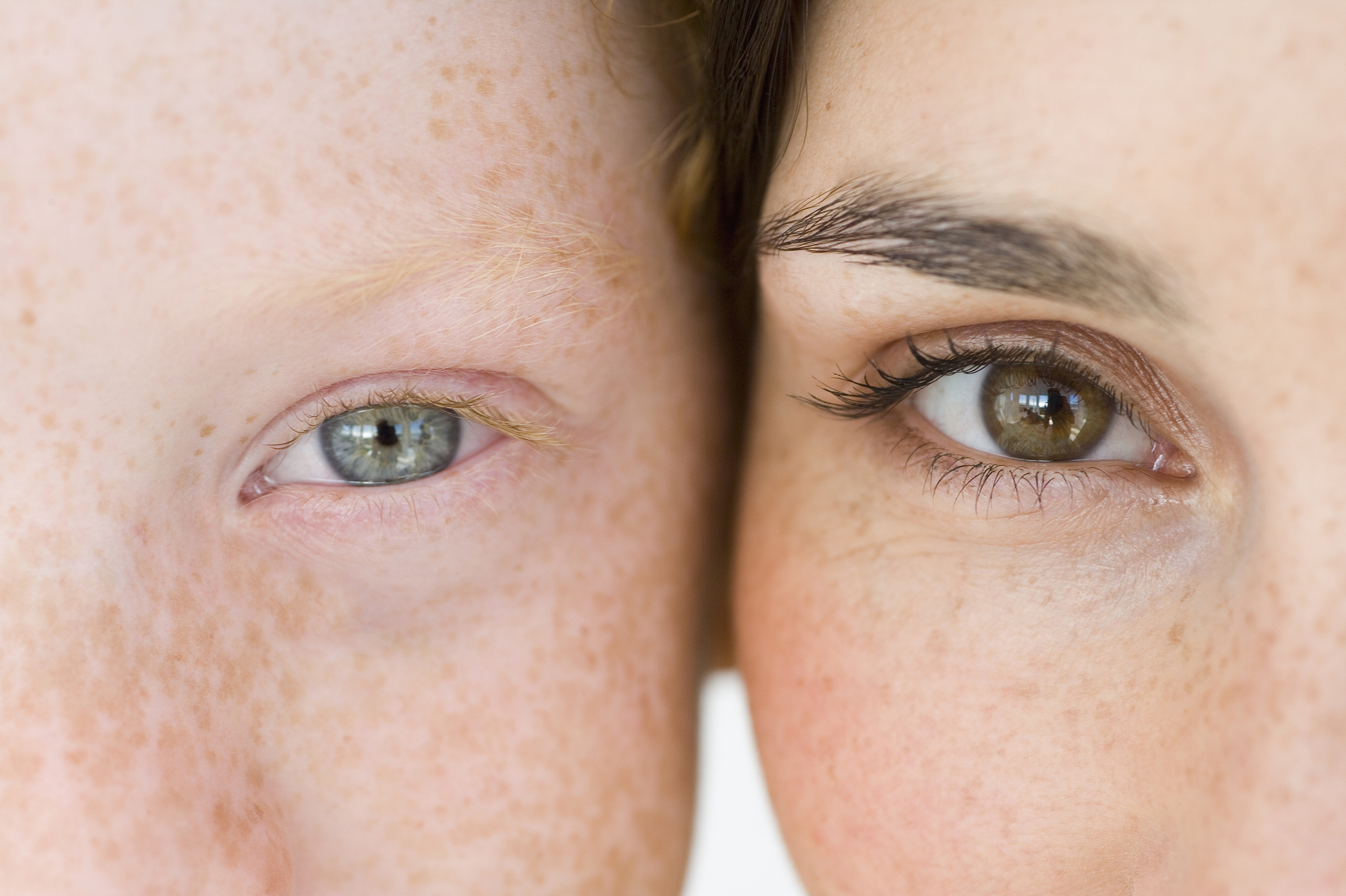 woman and boy side by side