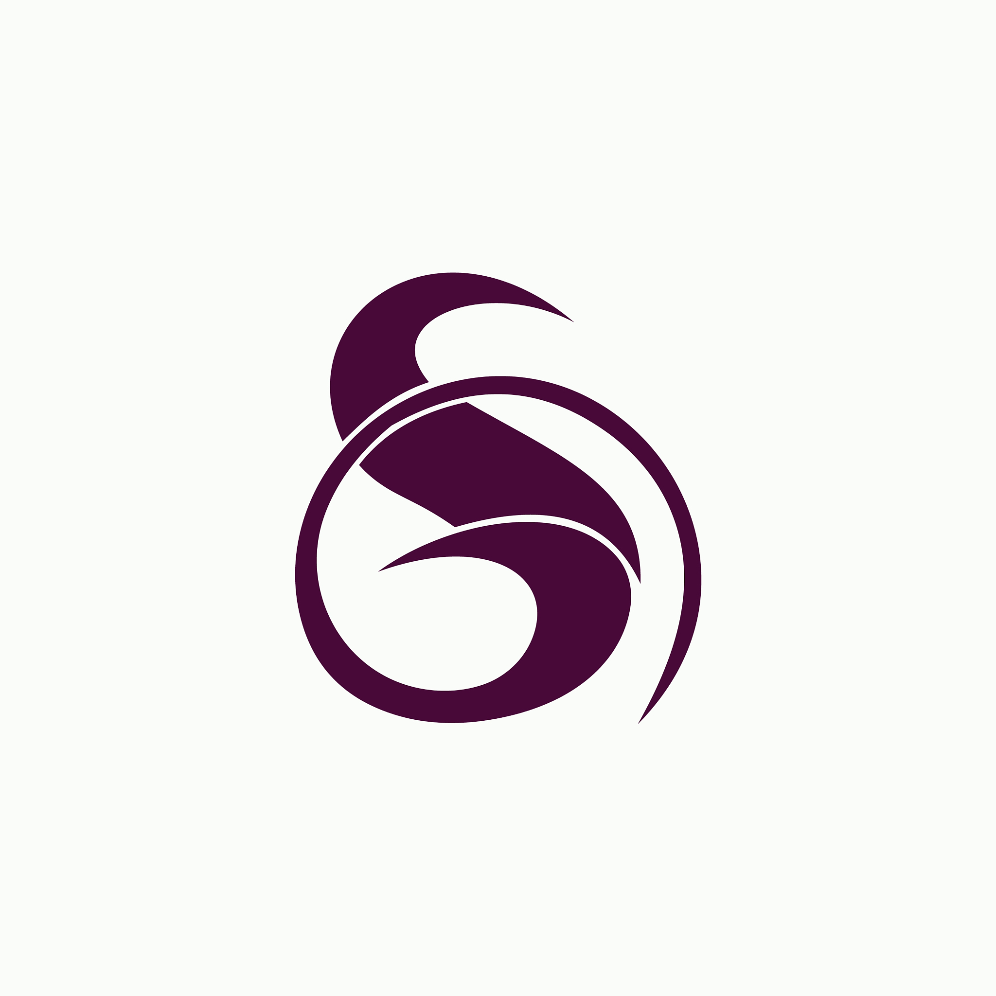 initial letter sg or gs logo design template