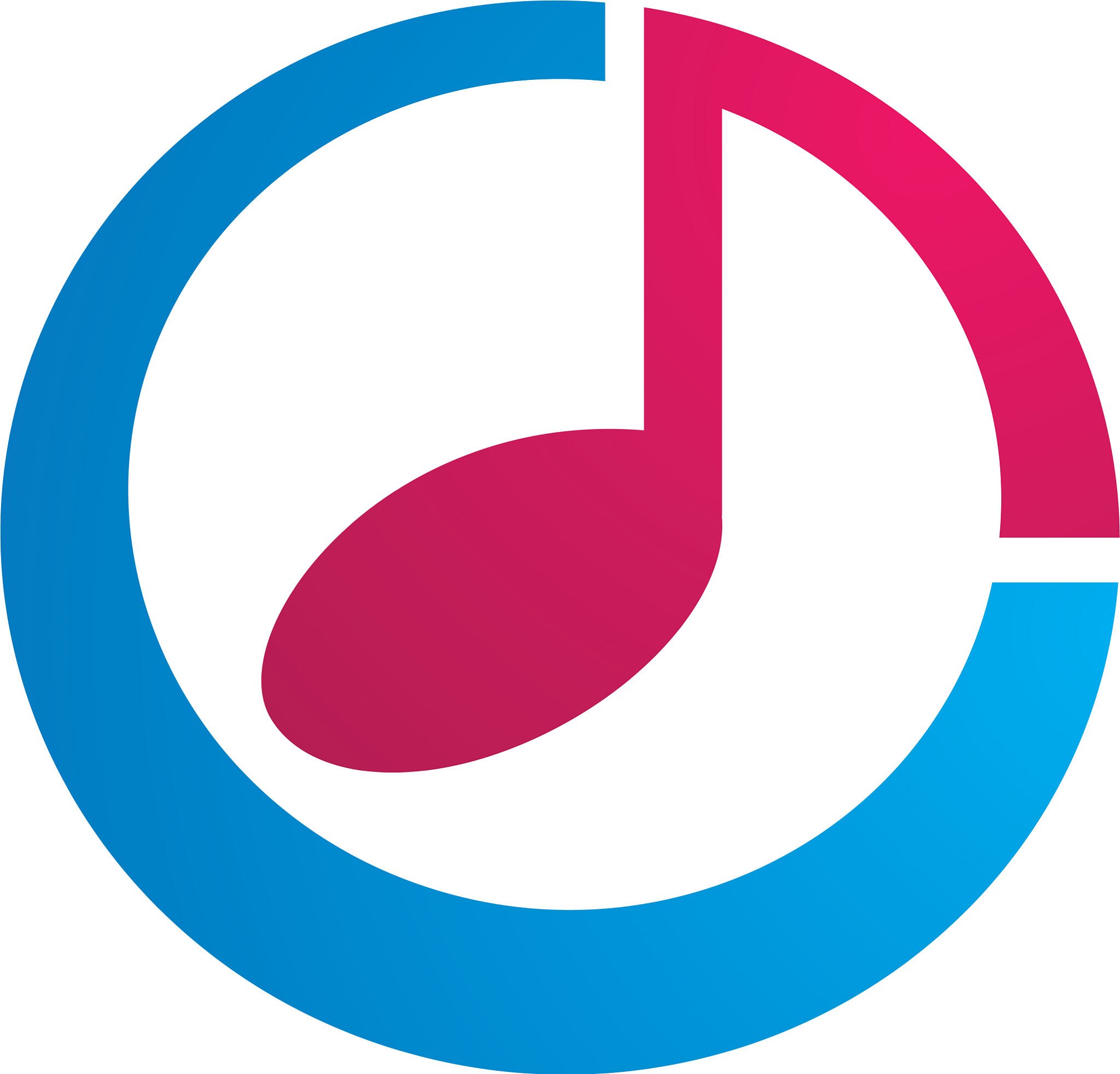 music note logo