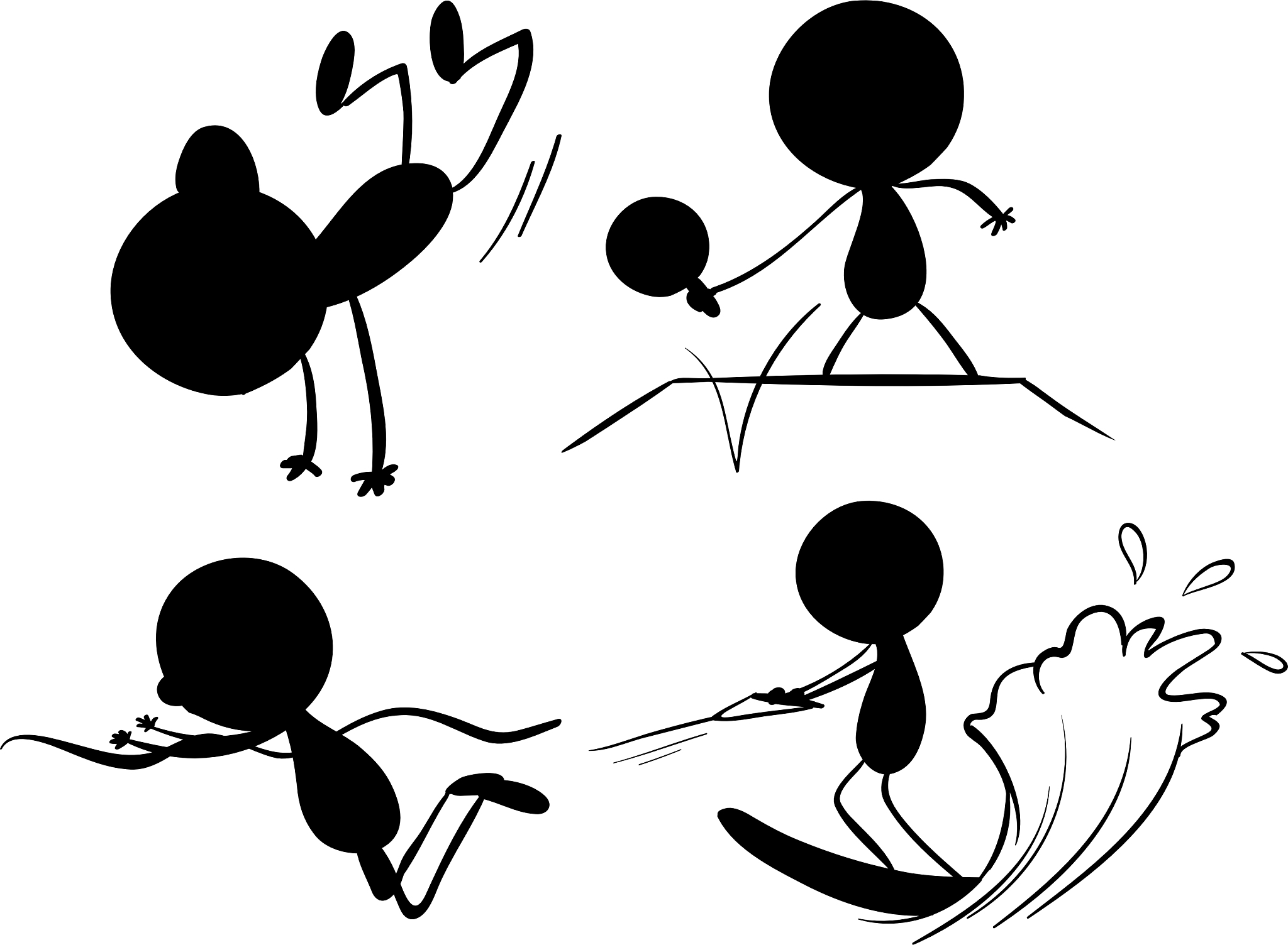 火柴人游戏：简单操作，丰富玩法，休闲娱乐佳选