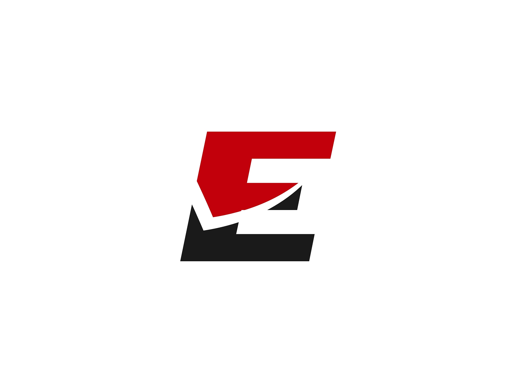 letter e