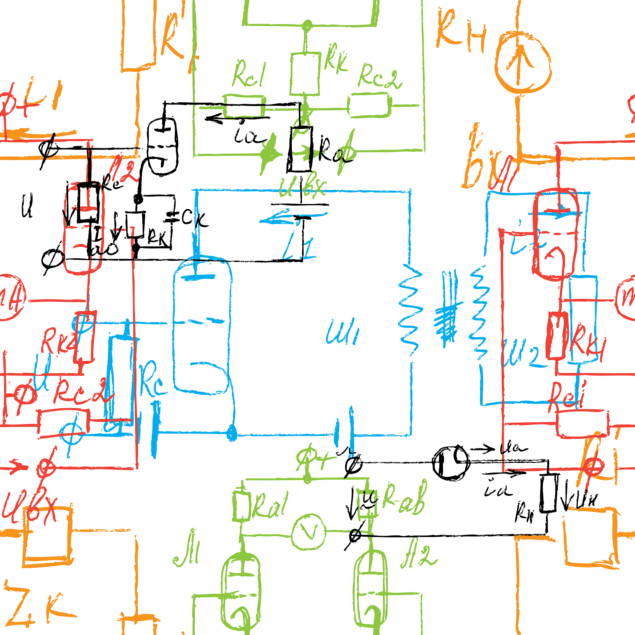 分立元件OTL功放电路工作原理详解