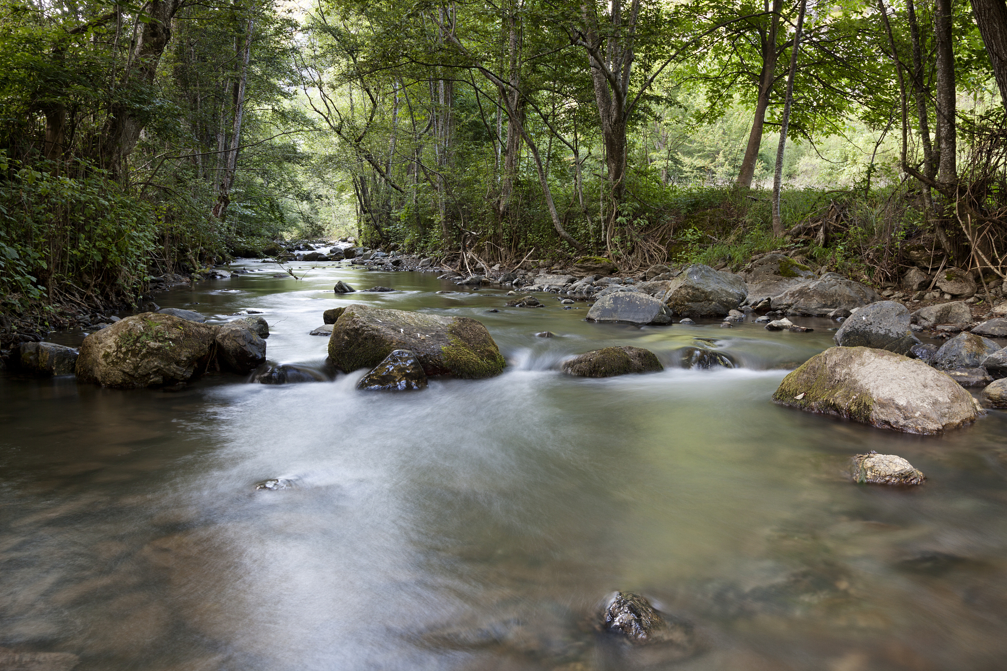 river