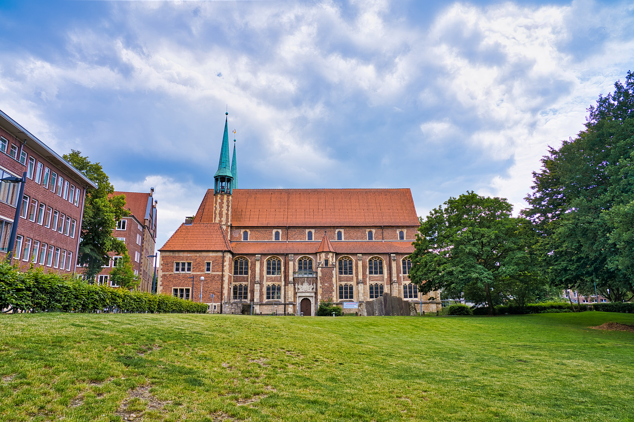 st. petri (petrikirche), münster - germany