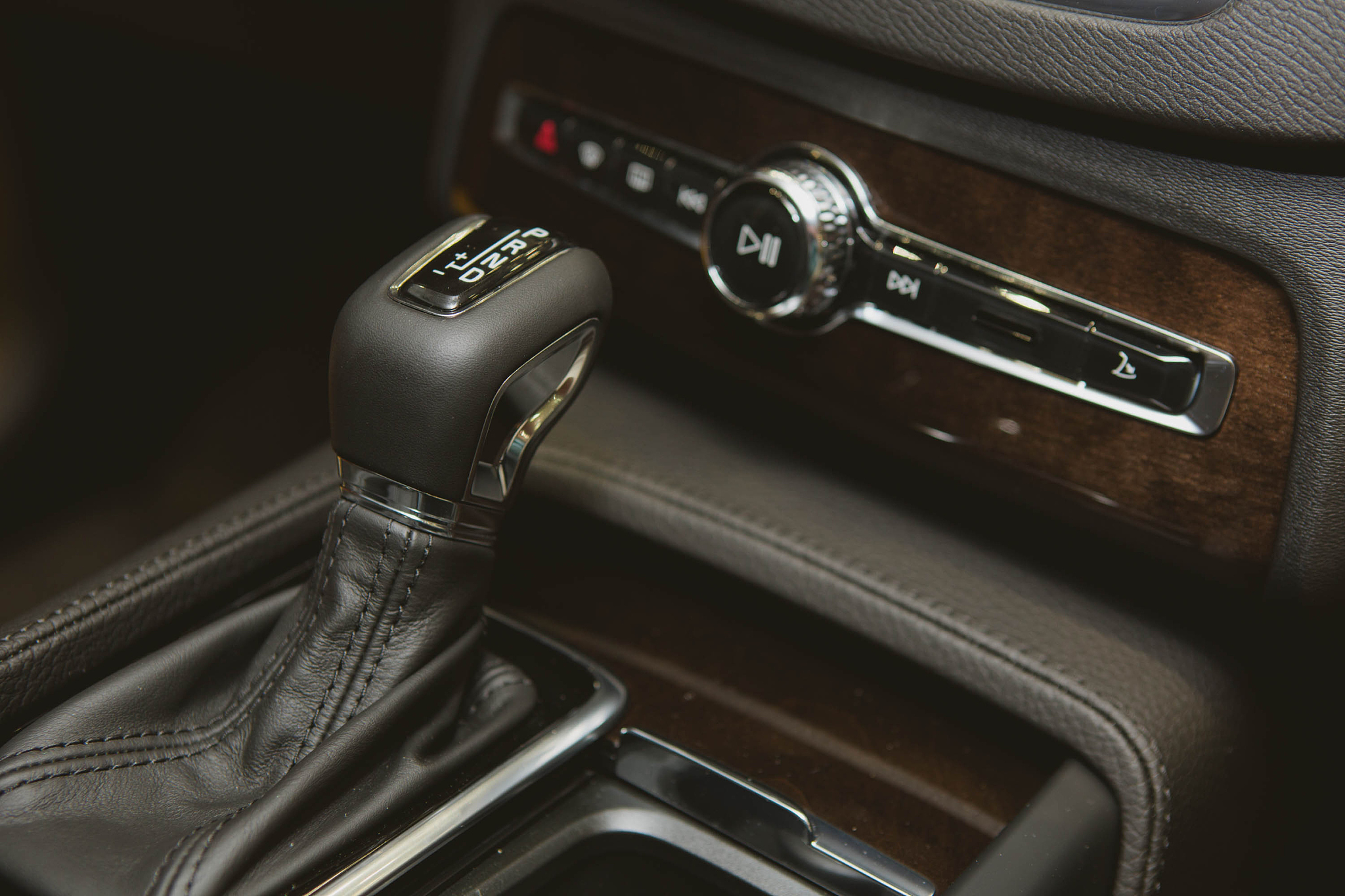 modern car interior