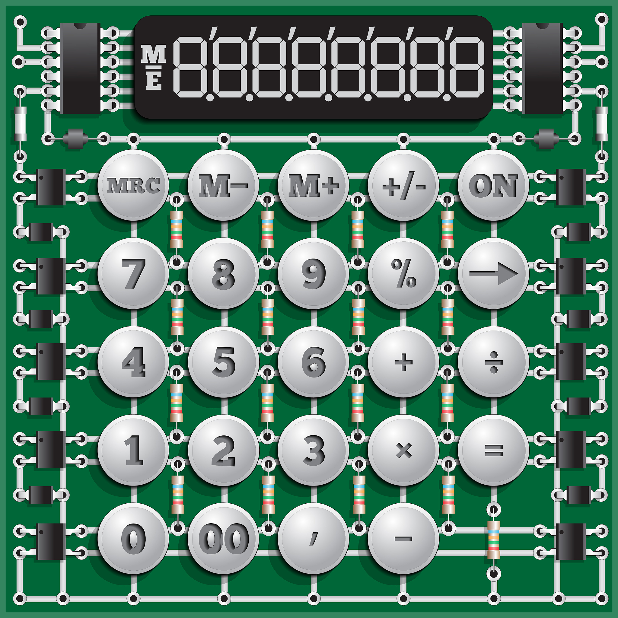 51单片机实现电子记分牌的编程代码设计要求：1选择51单片机晶振采用12MHz。2启动时显示的初始分数为50。3选手每答对一题加1分;每答错-题减1分。 加分和减分分别由加、减按钮K1和K2 实现。4计分范围为00 ~ 99。5裁判按下复位按钮K3 时数码管显示初始分数50。6 按键按下时有提示音当有键按下时蜂鸣器发出声音按键释放时停止发声