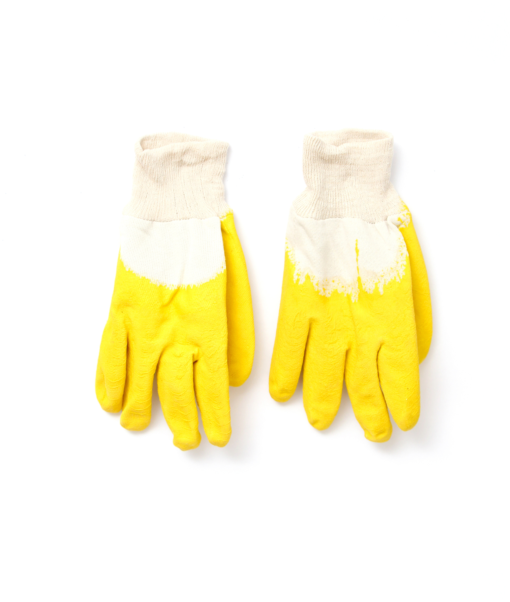 protective gloves, isolated on white