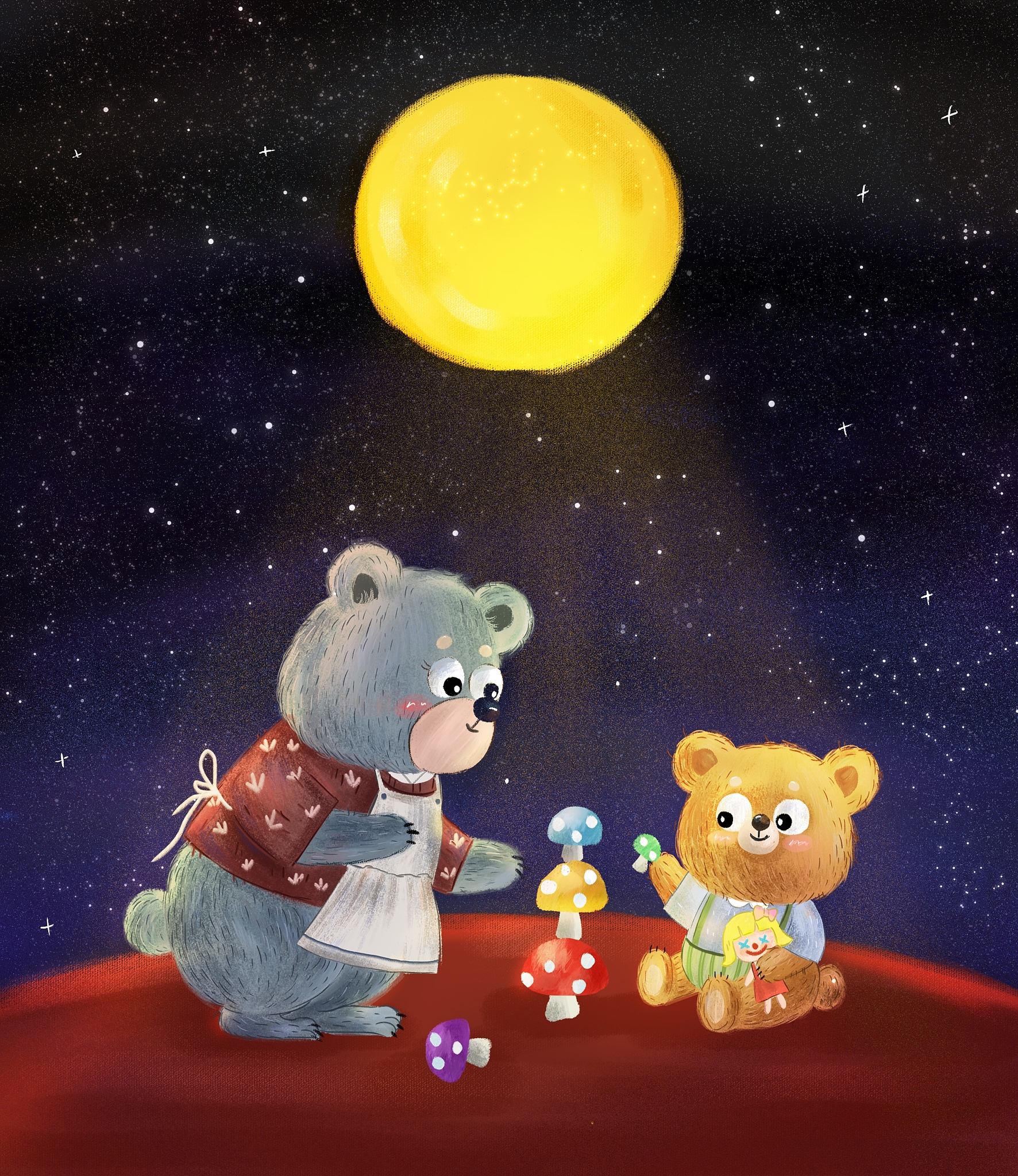 讲一个男朋友给女朋友说的睡前小故事