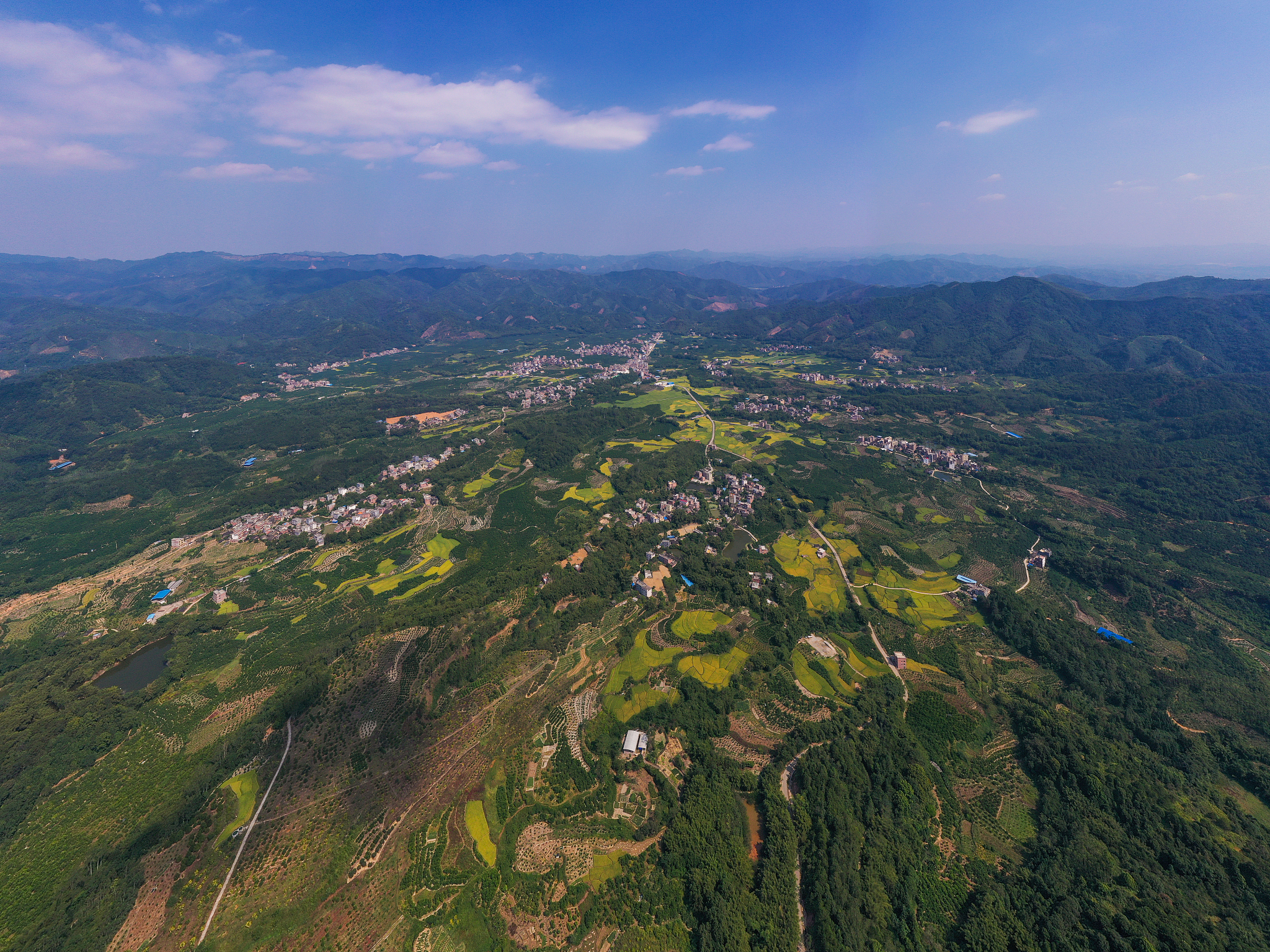 金堂县旅游环线