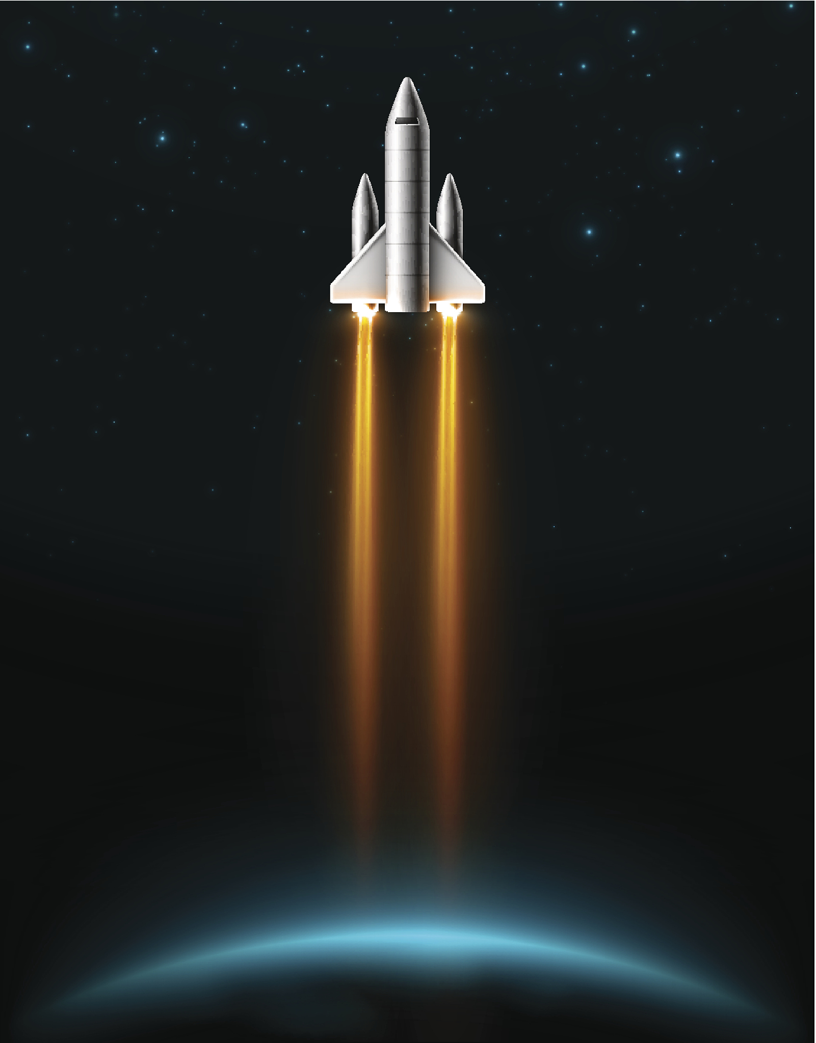 rocket launch