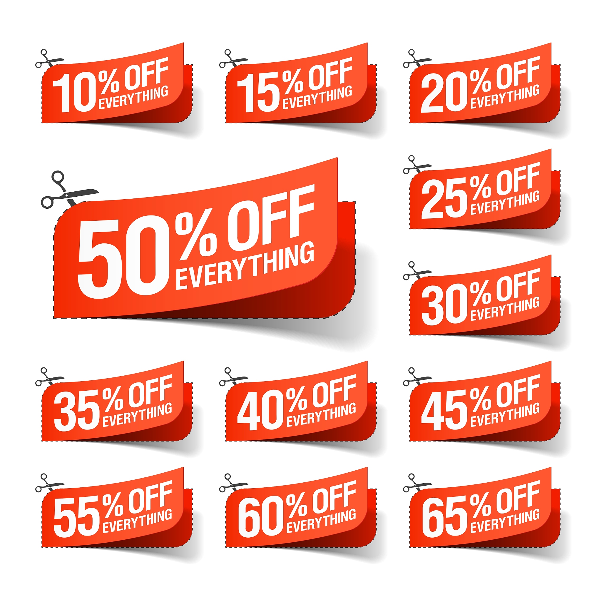 everything is on sale coupons