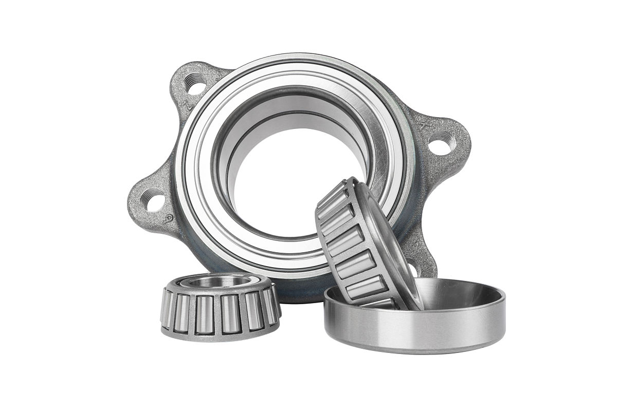 轴承保持架大端凹陷变形分析及解决方案