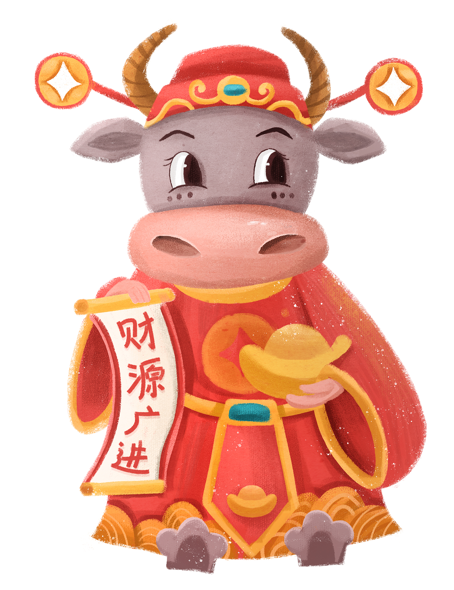 生肖牛咋样 用250字帮我描述
