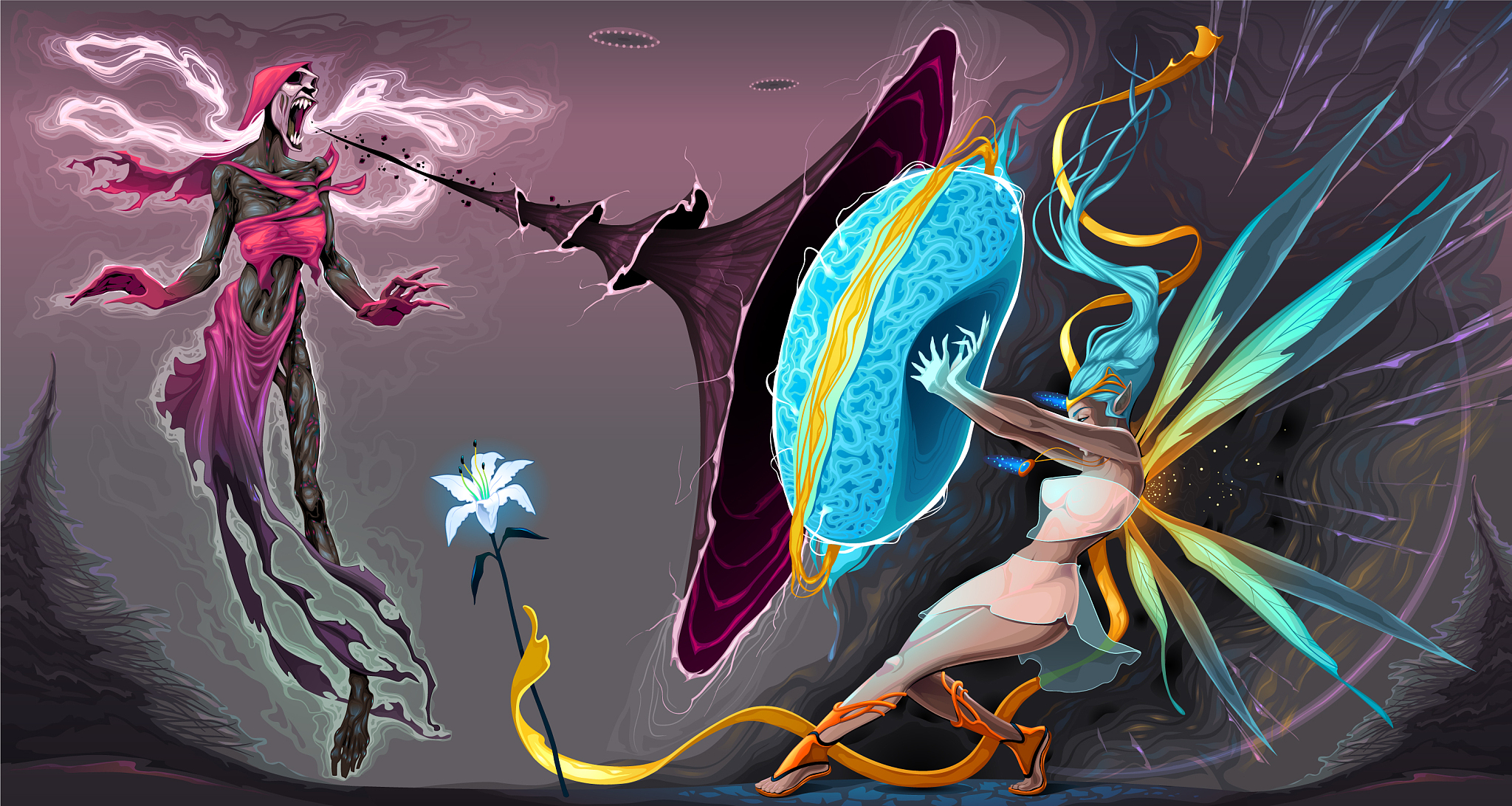 帮我写10个魅魔的魅惑型技能介绍