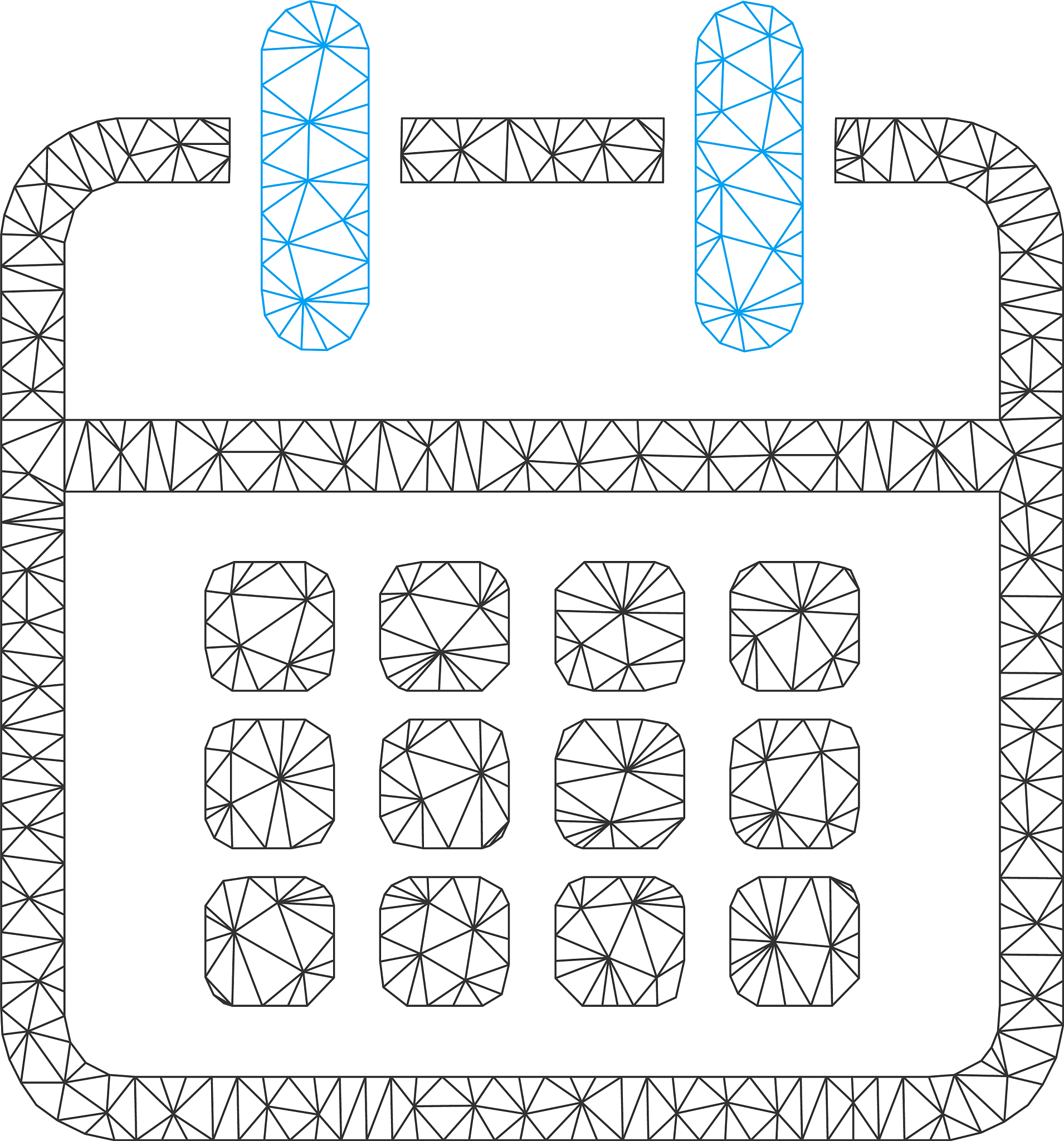 静压干气密封膜压分布：设计关键参数
