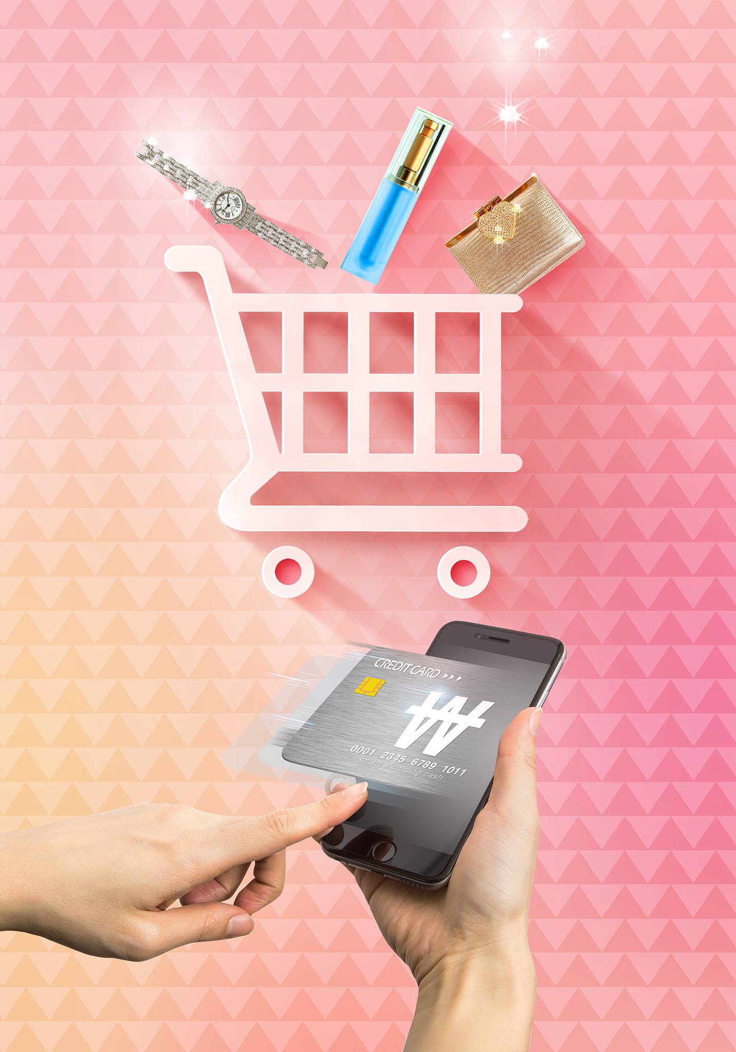 shopping, event, sale, woman, korean