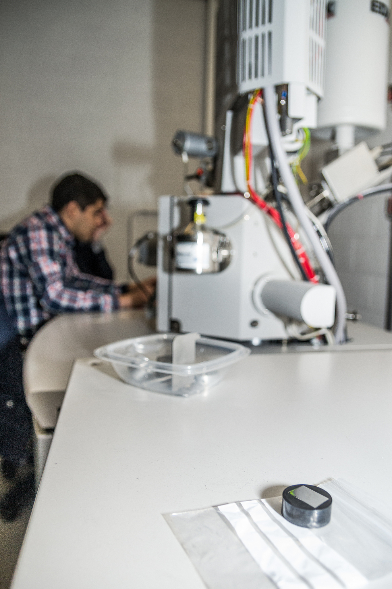 本周实习工作内容：样板检测与分析